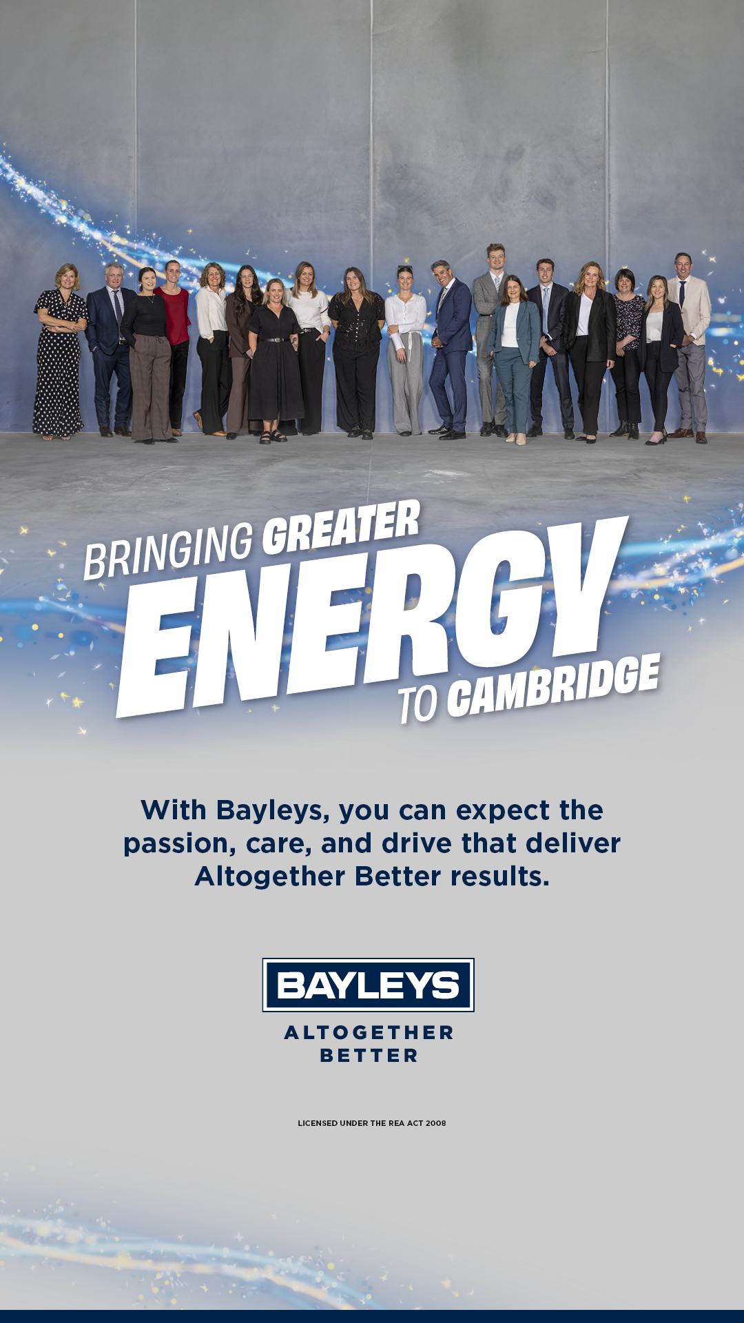Bayleys Cambridge Facebook ad