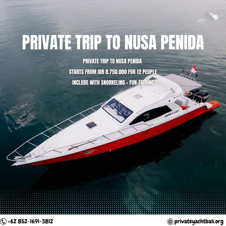 Private Yacht Bali Facebook ad