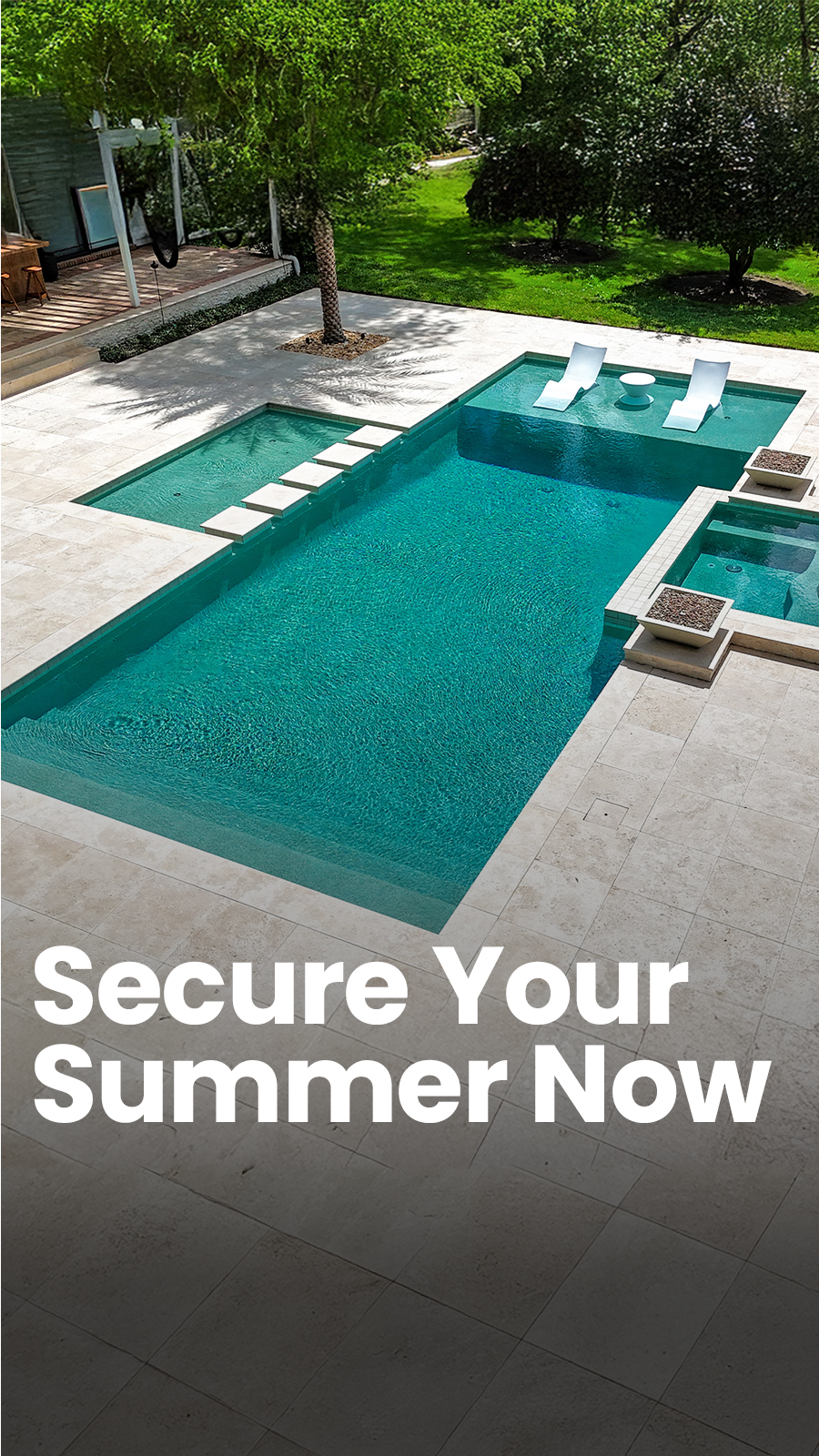 Anthony & Sylvan Pools Facebook ad