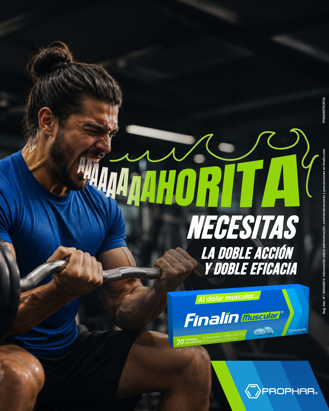 Finalín Facebook ad: Finalín Muscular