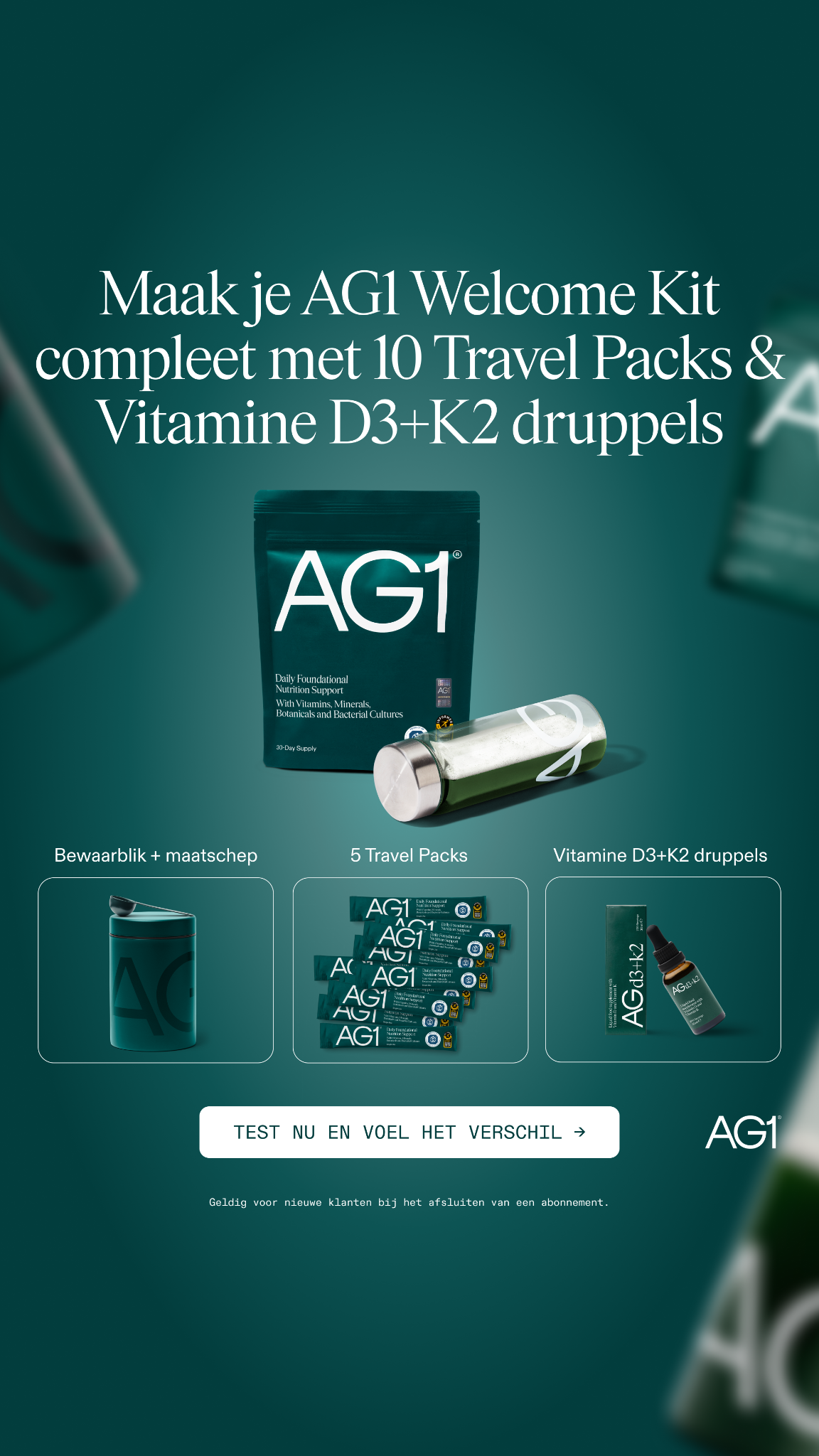 AG1 by Athletic Greens Facebook ad