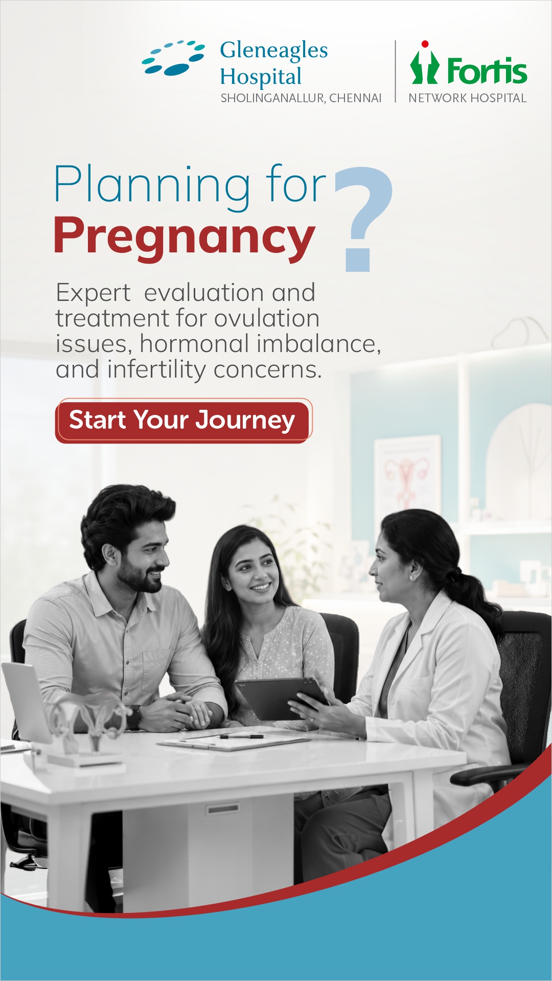 Gleneagles HealthCity Chennai Facebook ad