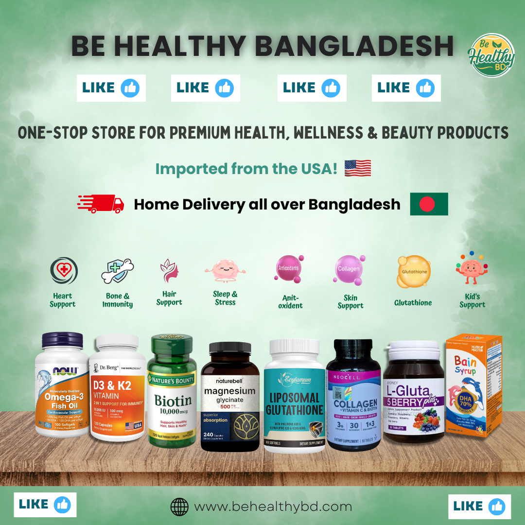 Be Healthy Bangladesh Facebook ad