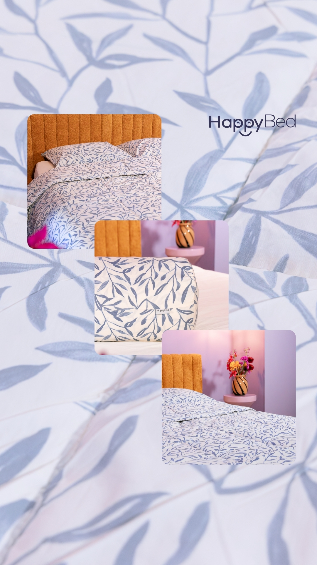 HappyBed Facebook ad