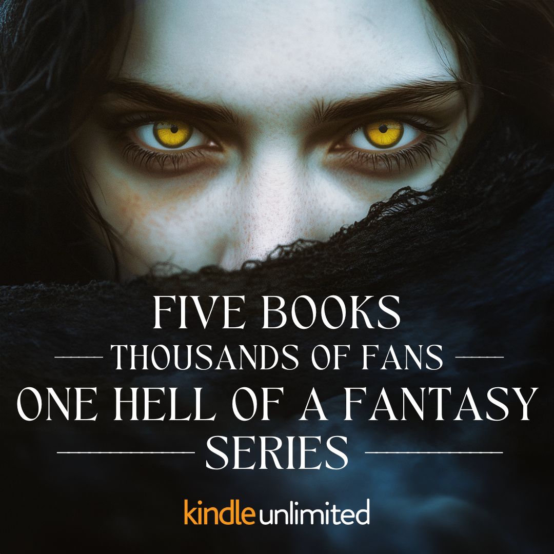 Marcus Lee Fantasy Author Facebook ad