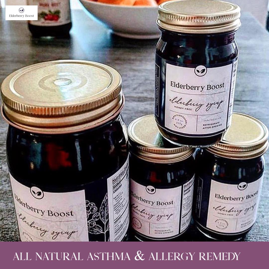 Elderberry Boost Facebook ad: I started taking Elderberry Boost about 3 months…