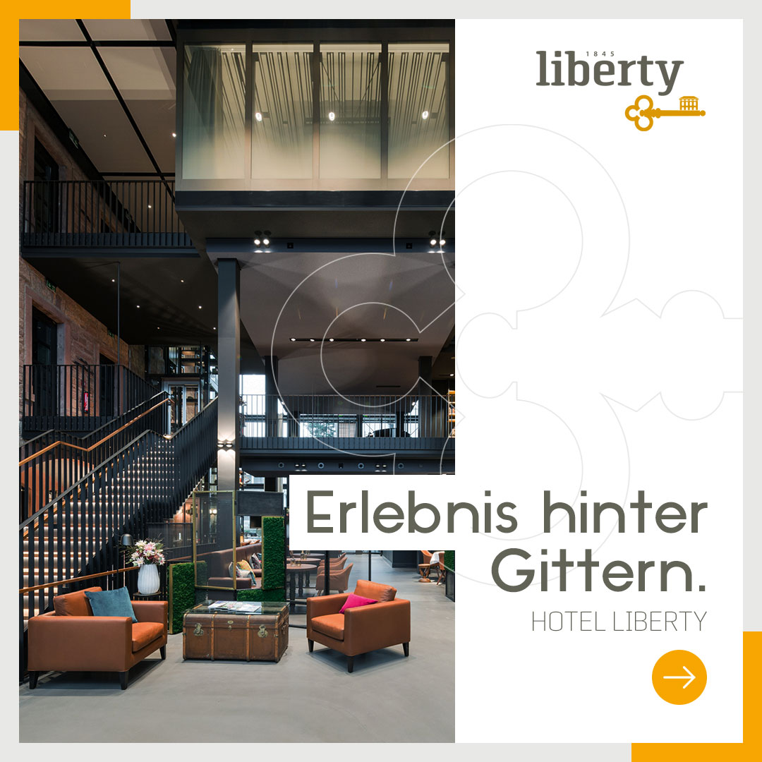 Hotel Liberty Facebook ad: Nicht jeder Abend verdient einen Kalendereintrag.