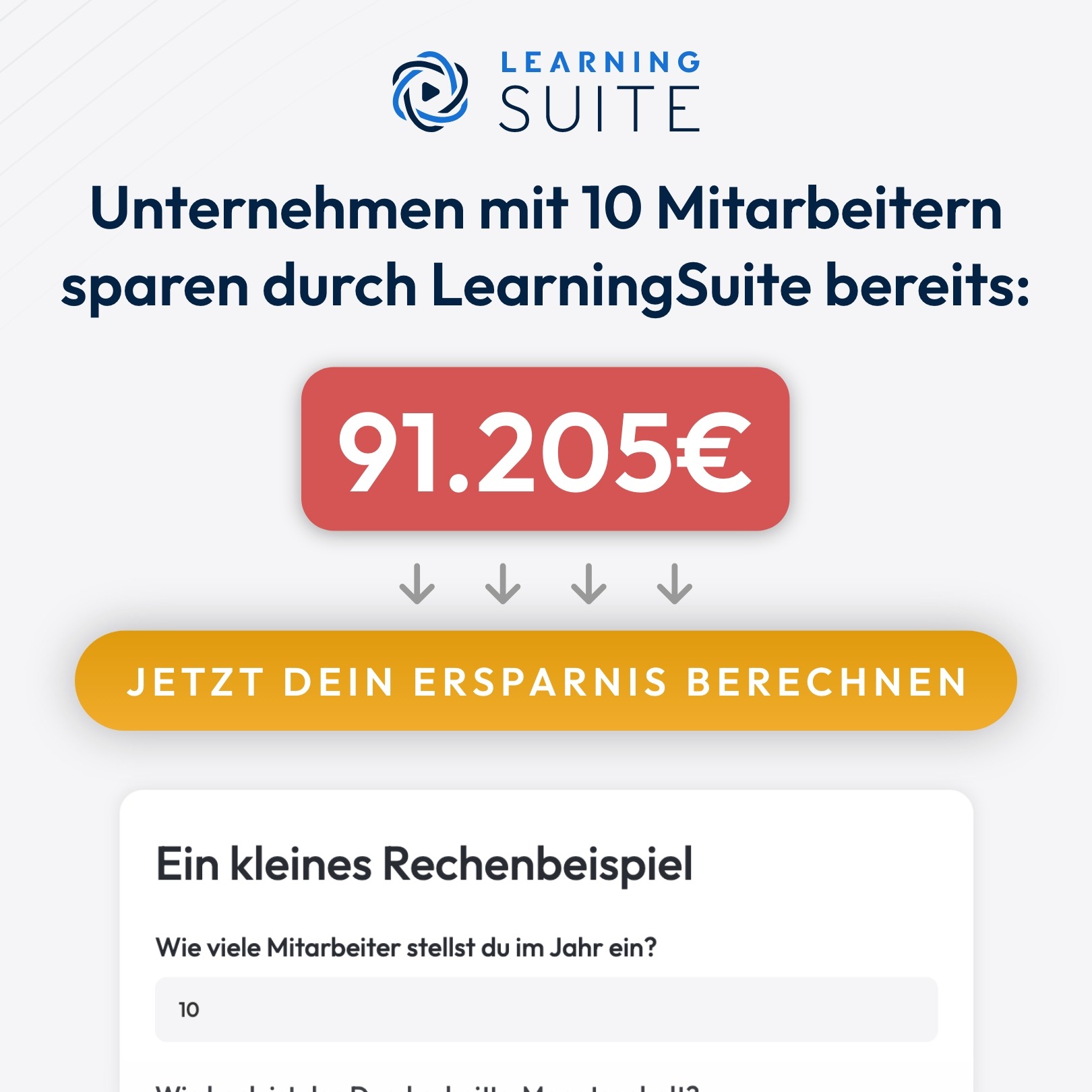 LearningSuite Facebook ad