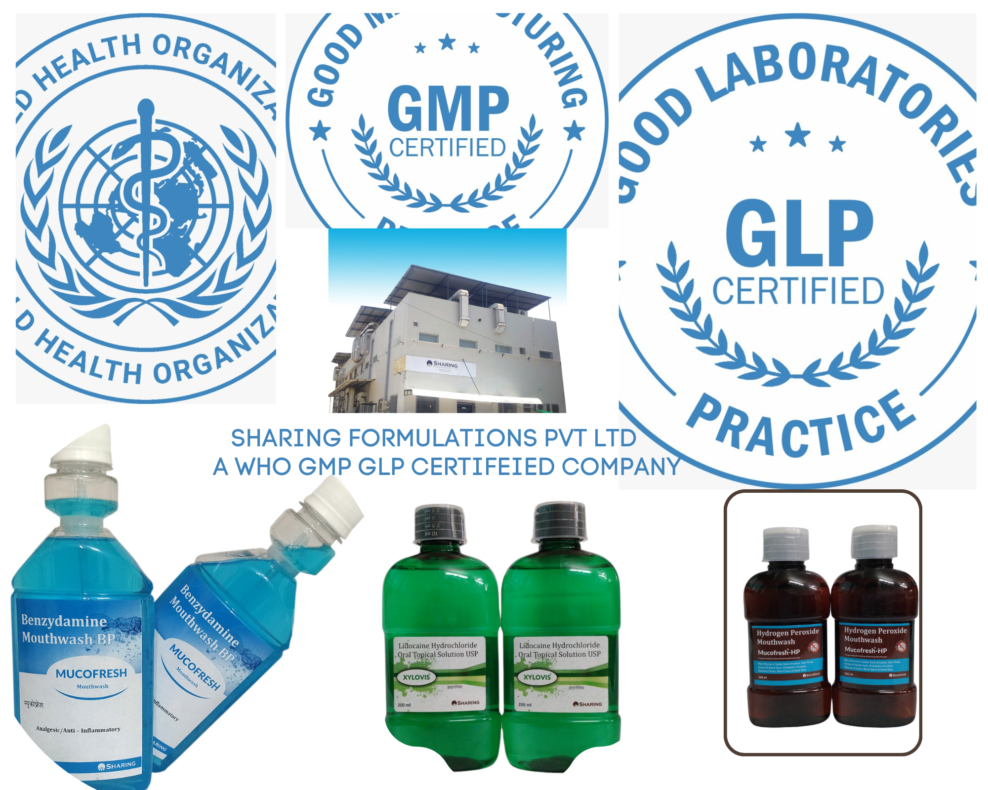 Sharing Formulations Pvt Ltd  Facebook ad