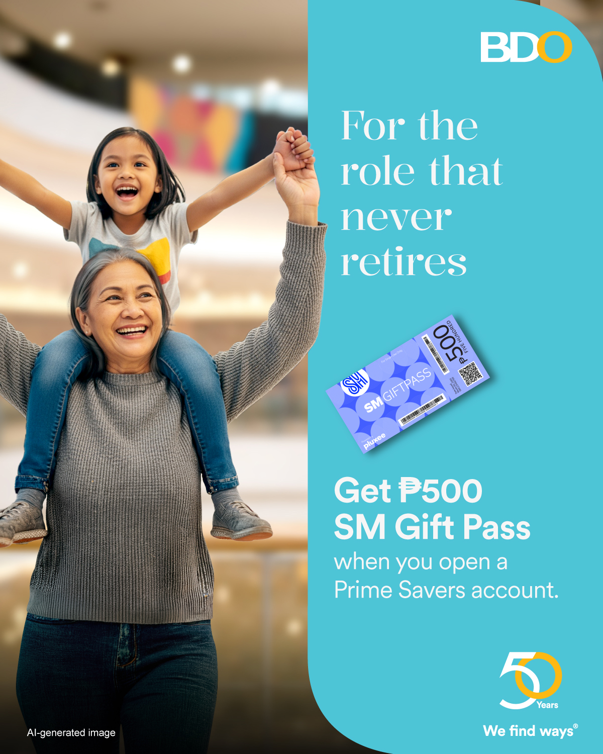 BDO Unibank Facebook ad