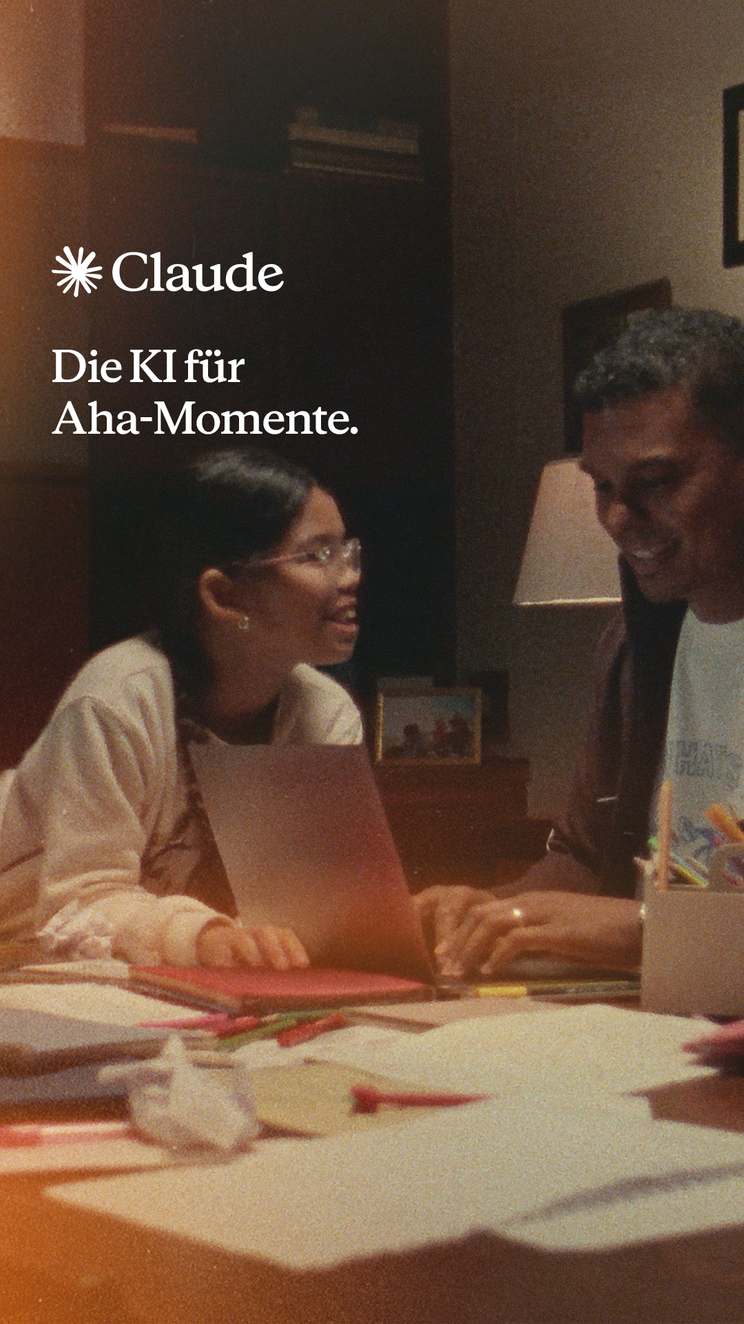 Claude Facebook ad