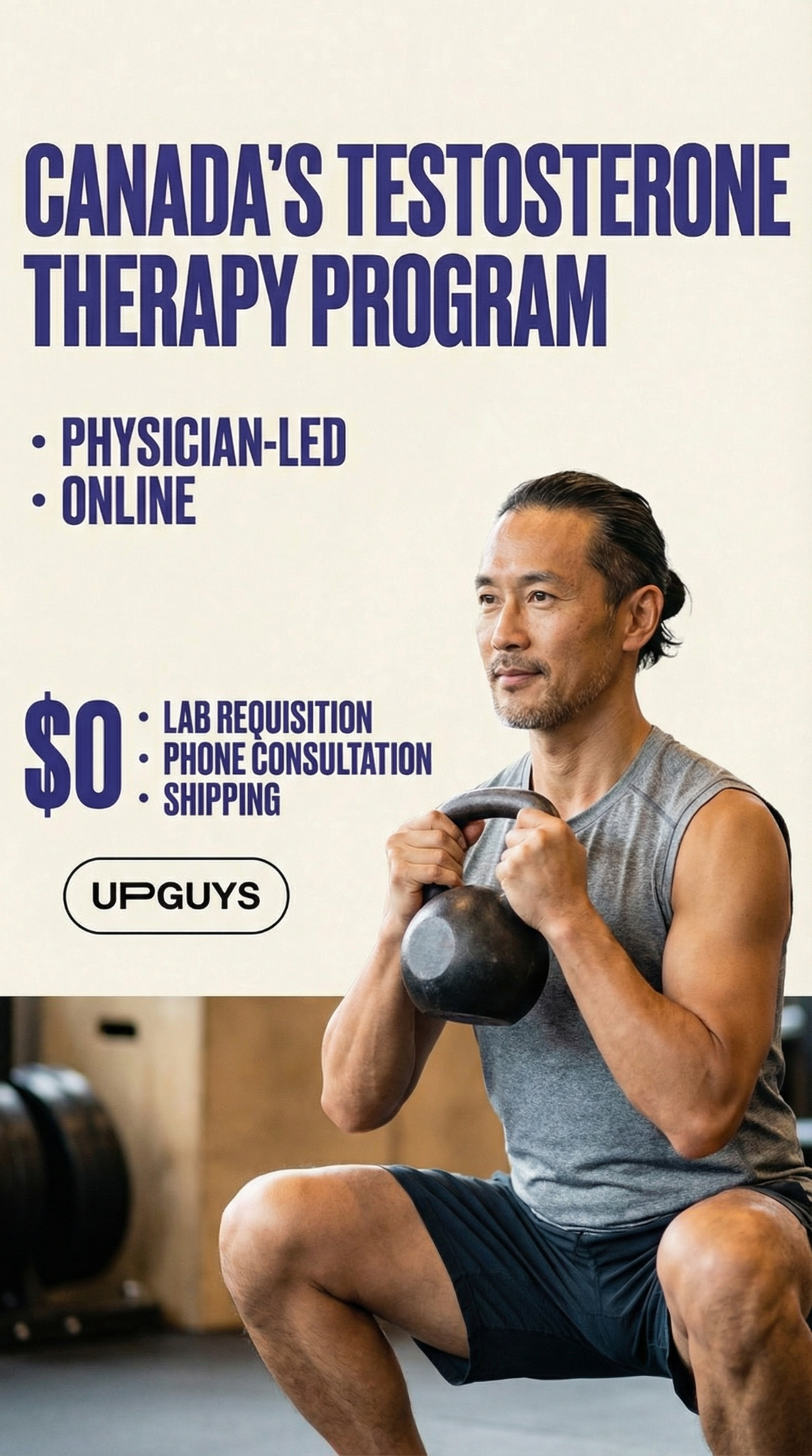 Upguyshealth Facebook ad