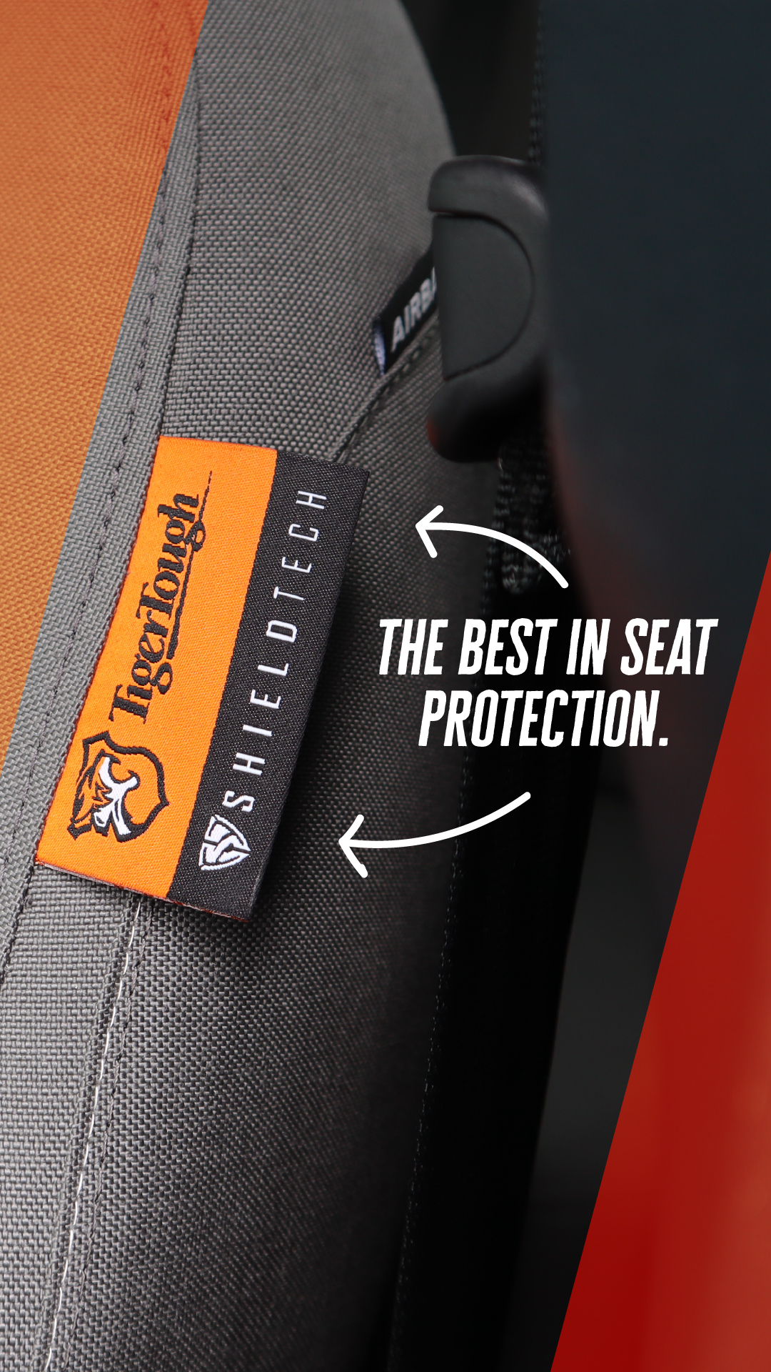TigerTough Seat Covers Facebook ad