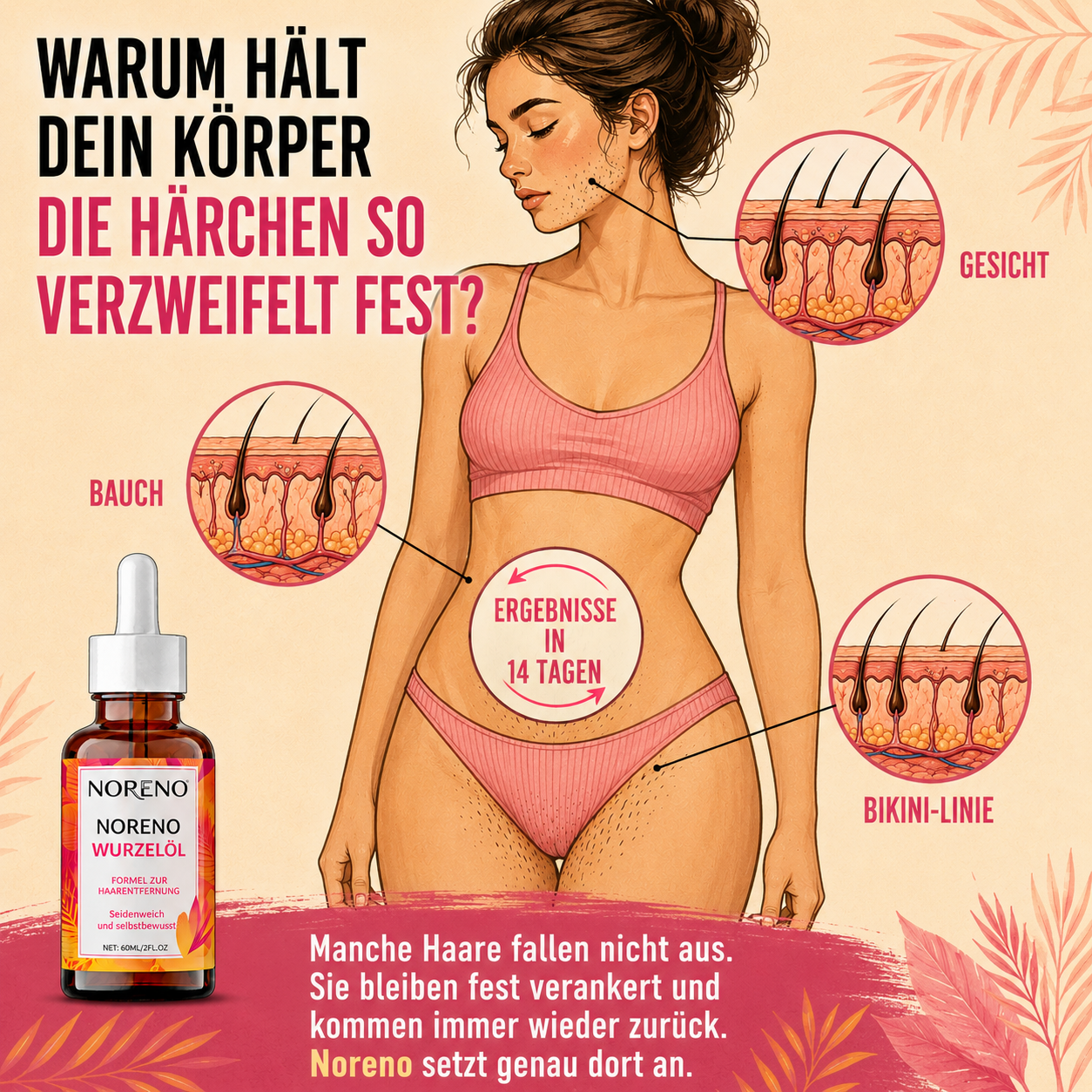 Noreno Facebook ad