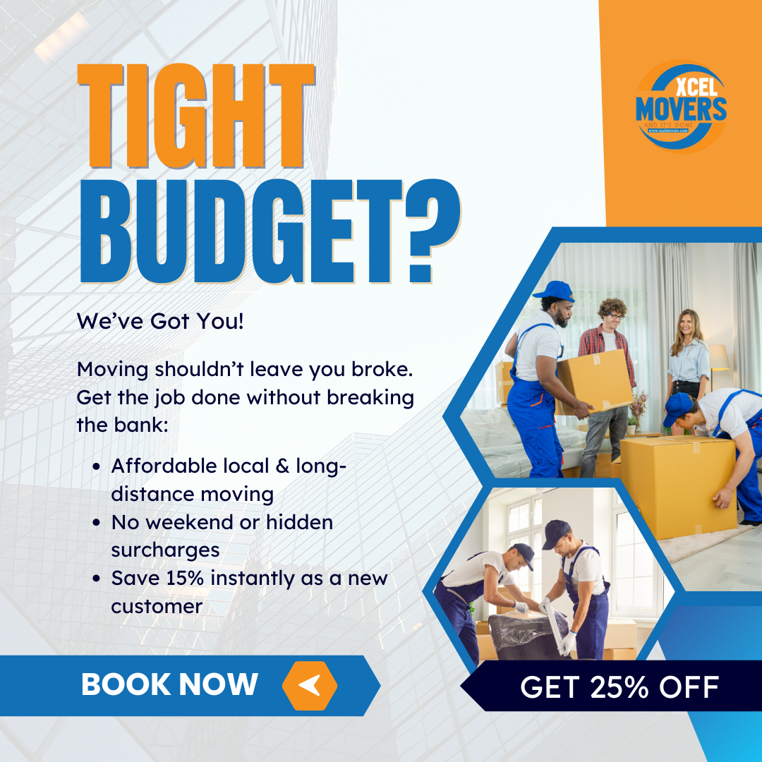 Xcel Movers Facebook ad