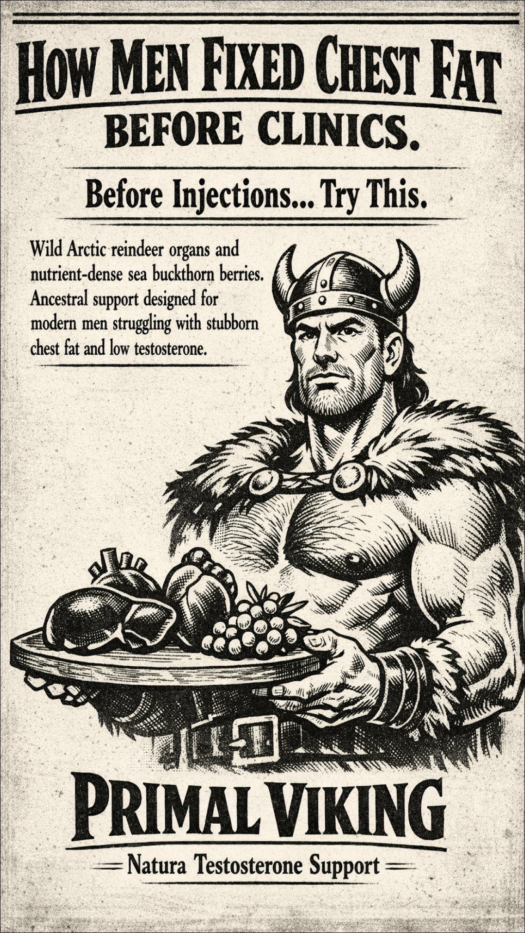 Primal Viking Facebook ad