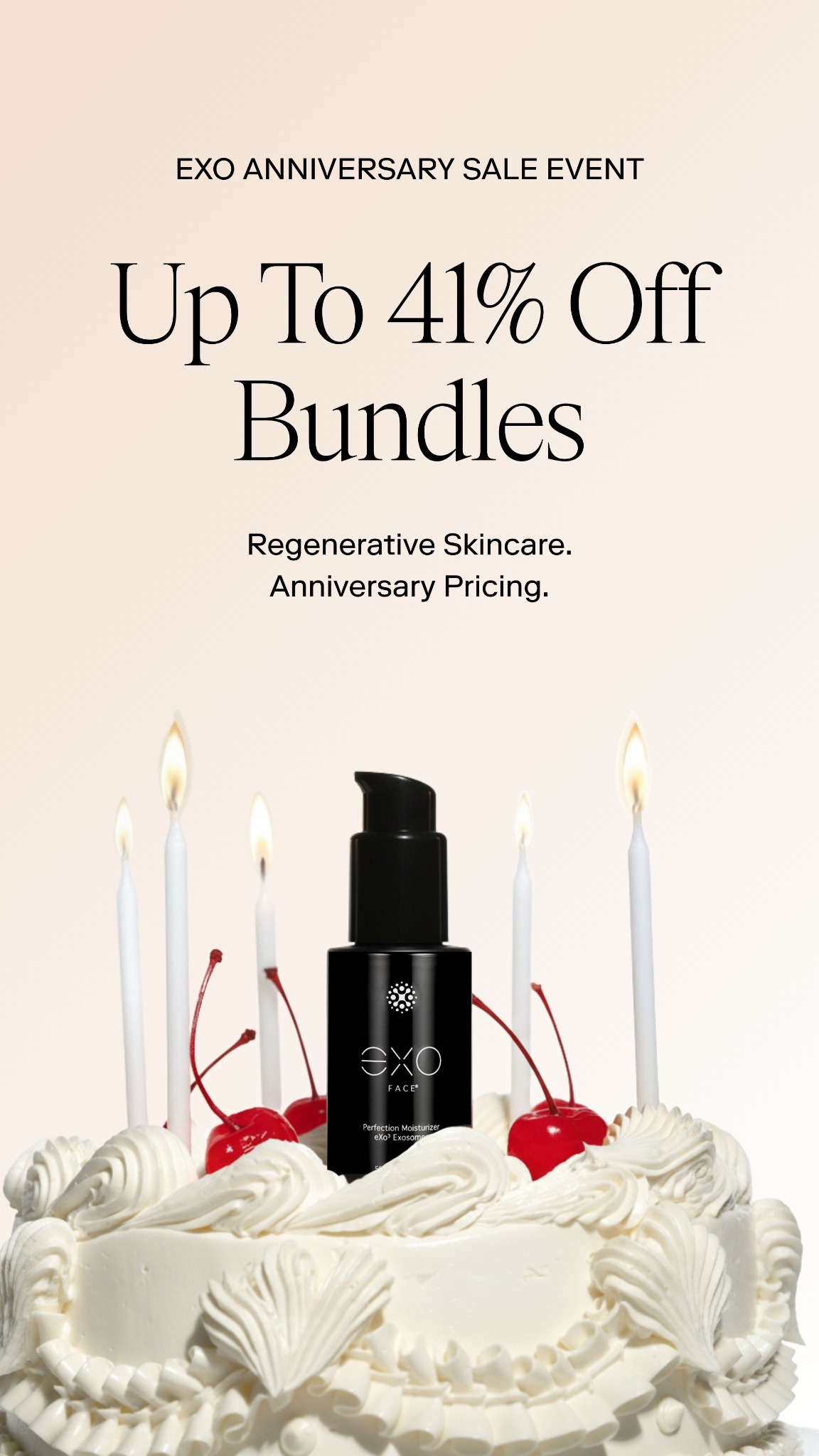 Exoceuticals Facebook ad