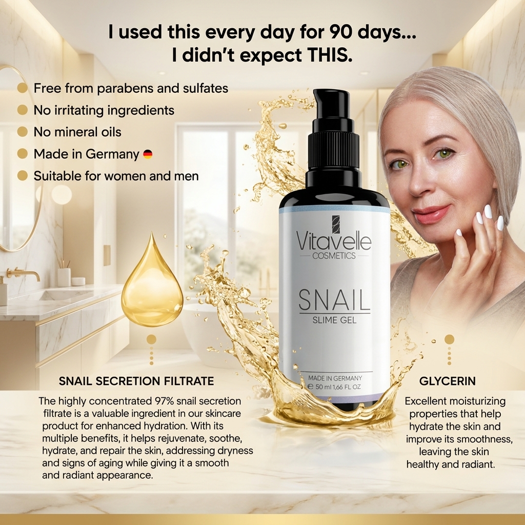 Health & Beauty Journal Facebook ad: I discovered this German skincare brand…