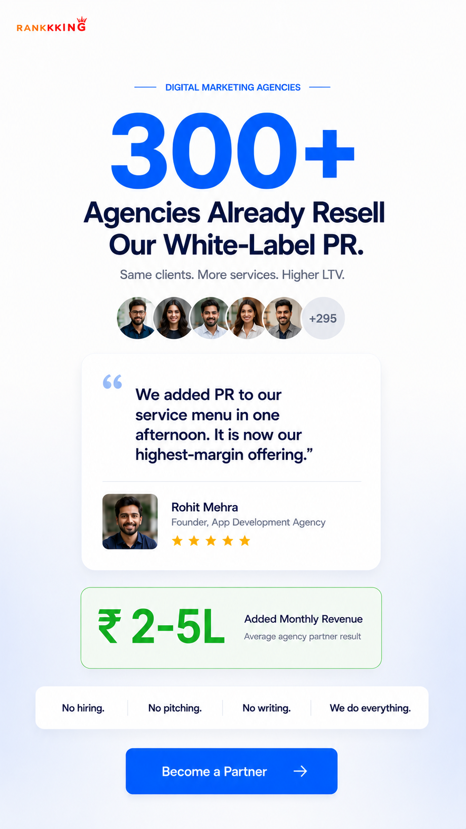 Rankkking Facebook ad: Add ₹2-5L Monthly Revenue. Zero Hiring.