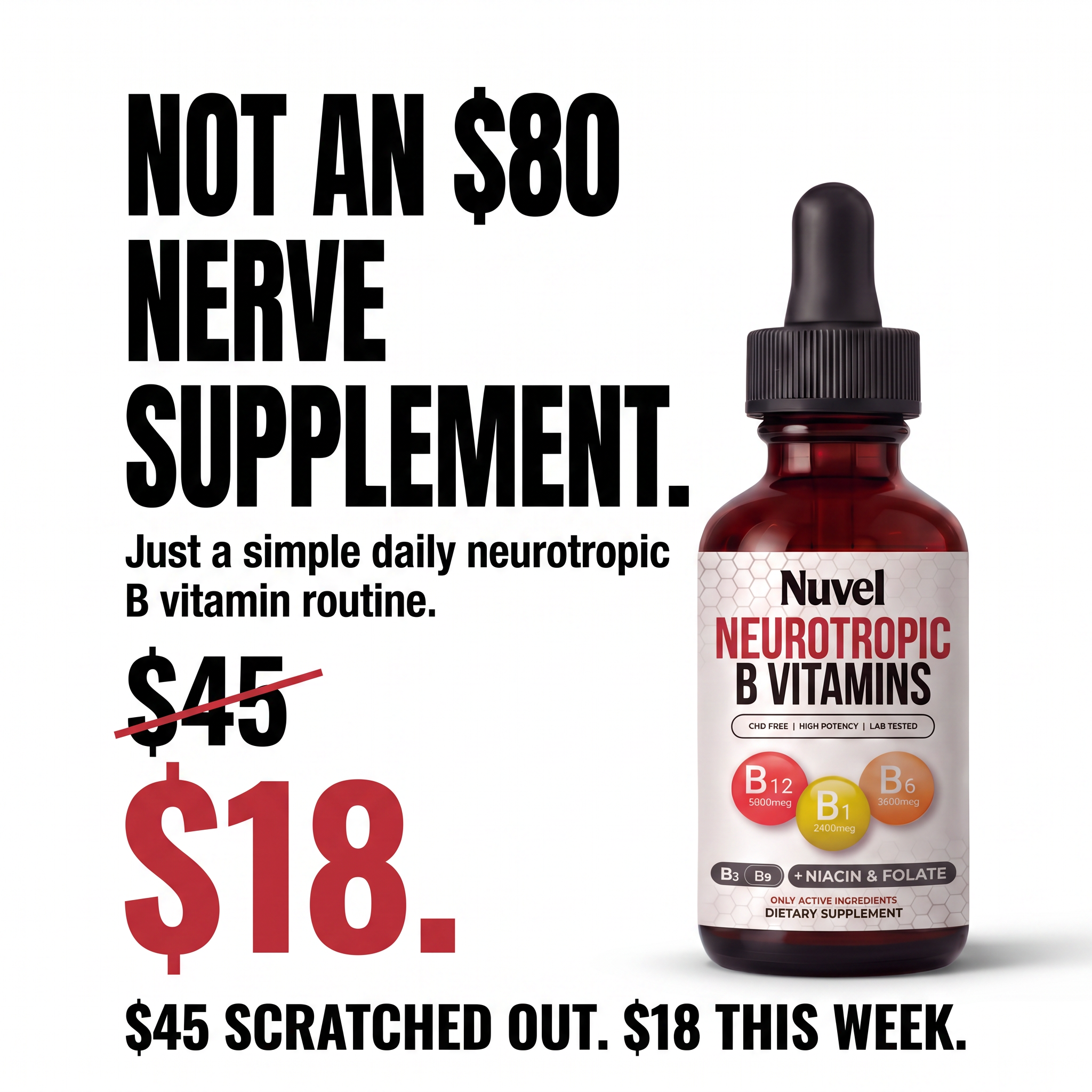 TryNuvel Facebook ad
