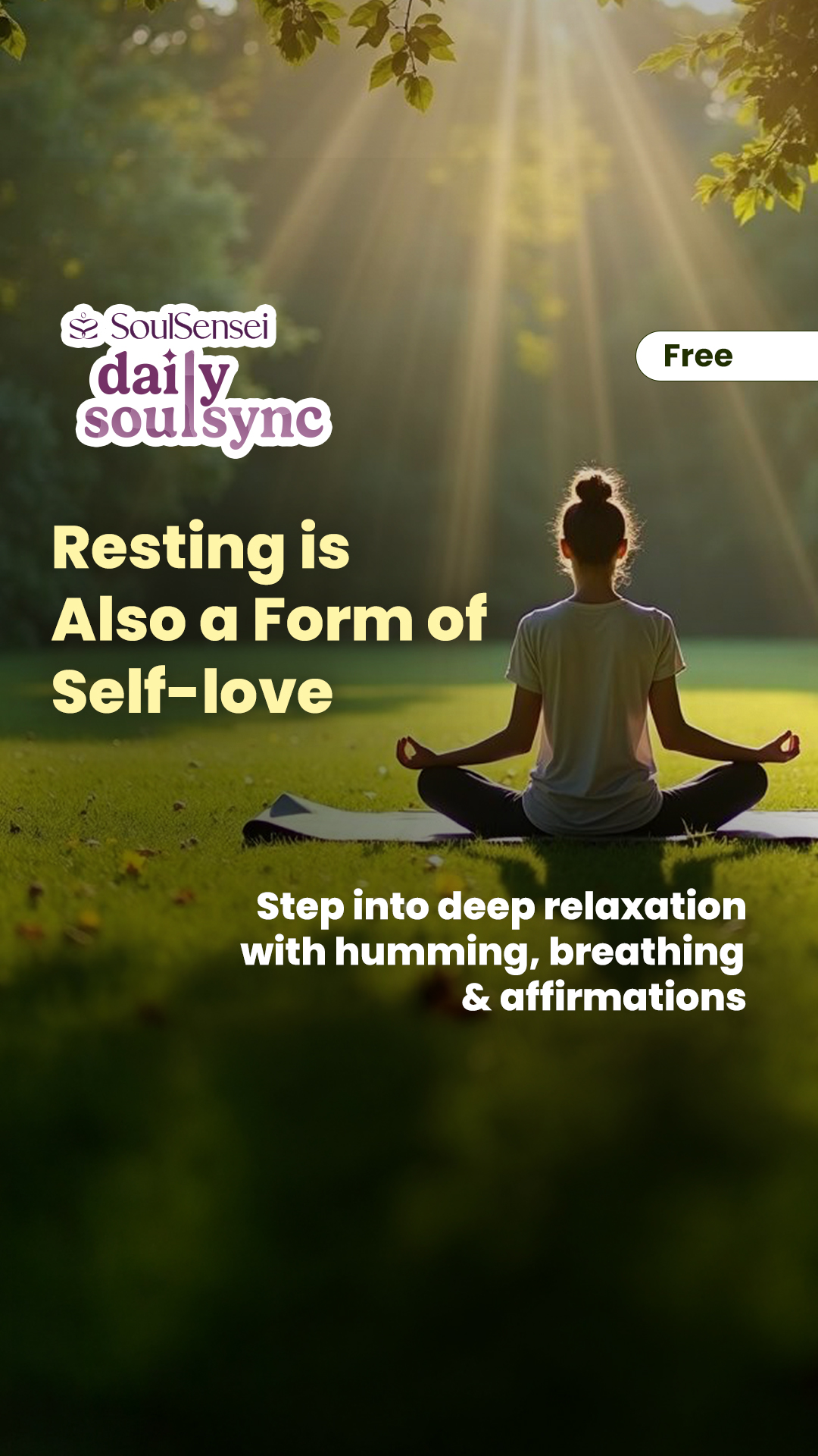 SoulSensei - Relationship Facebook ad