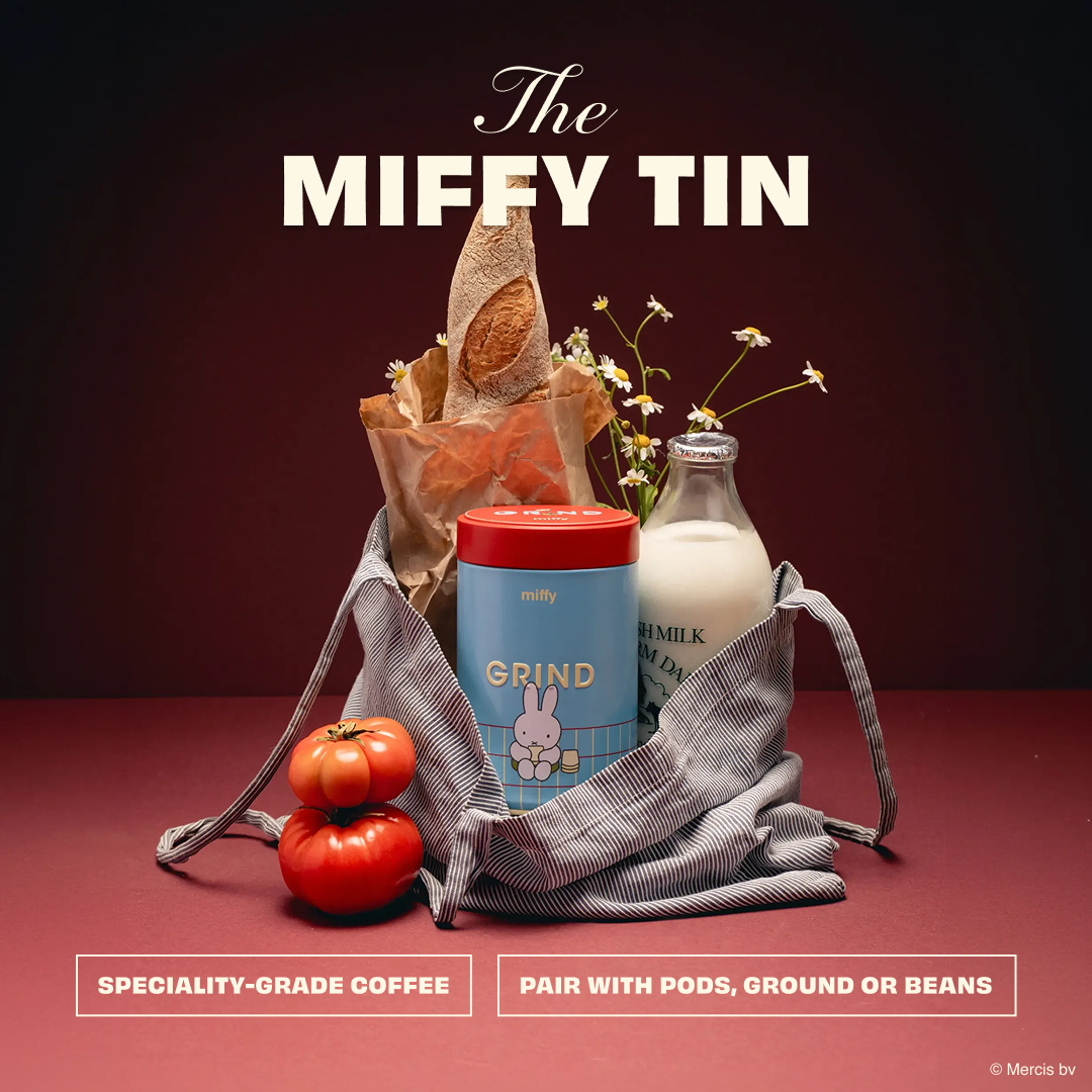 Grind Facebook ad: Grind x Miffy is NOW LIVE.