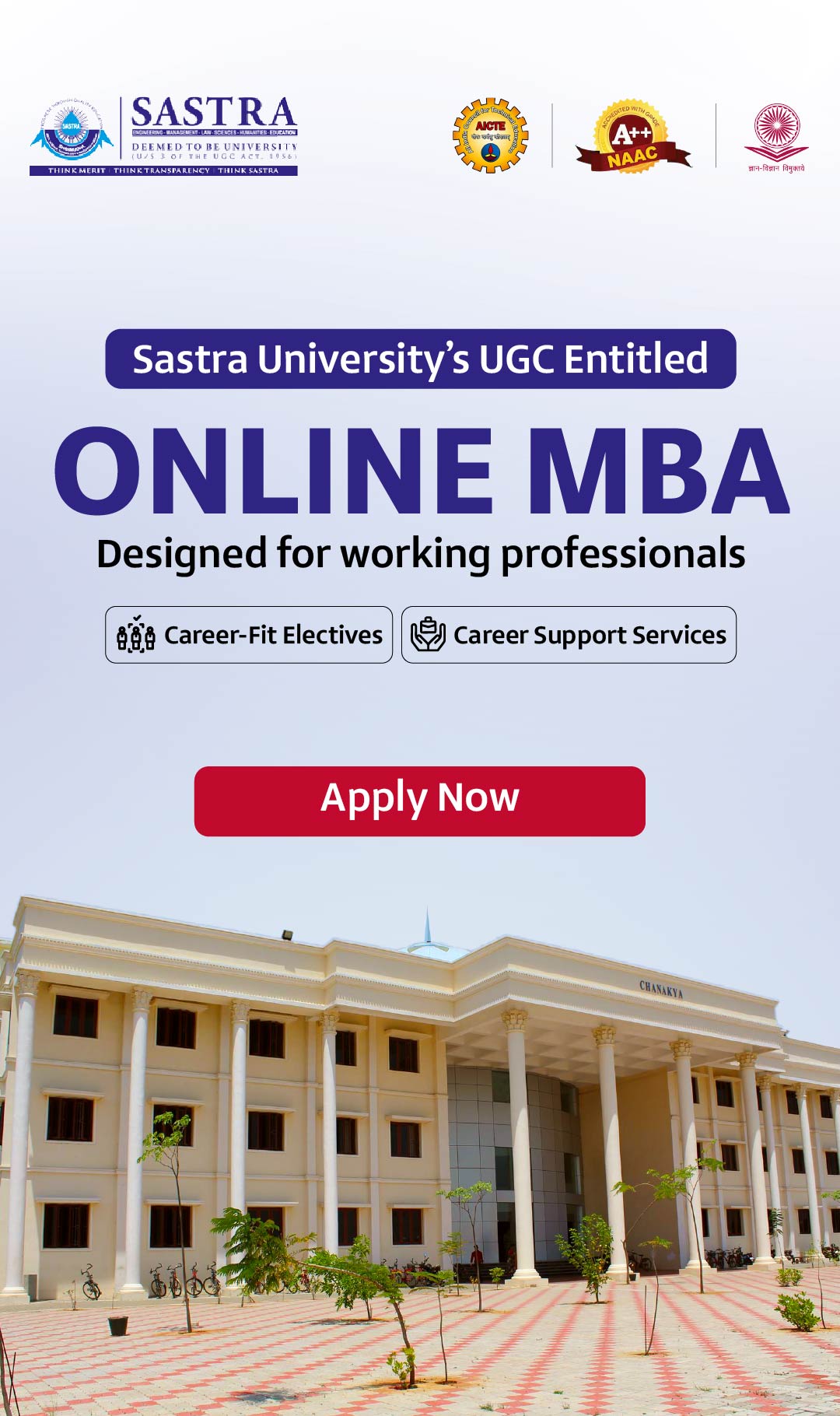 SASTRA UNIVERSITY Facebook ad