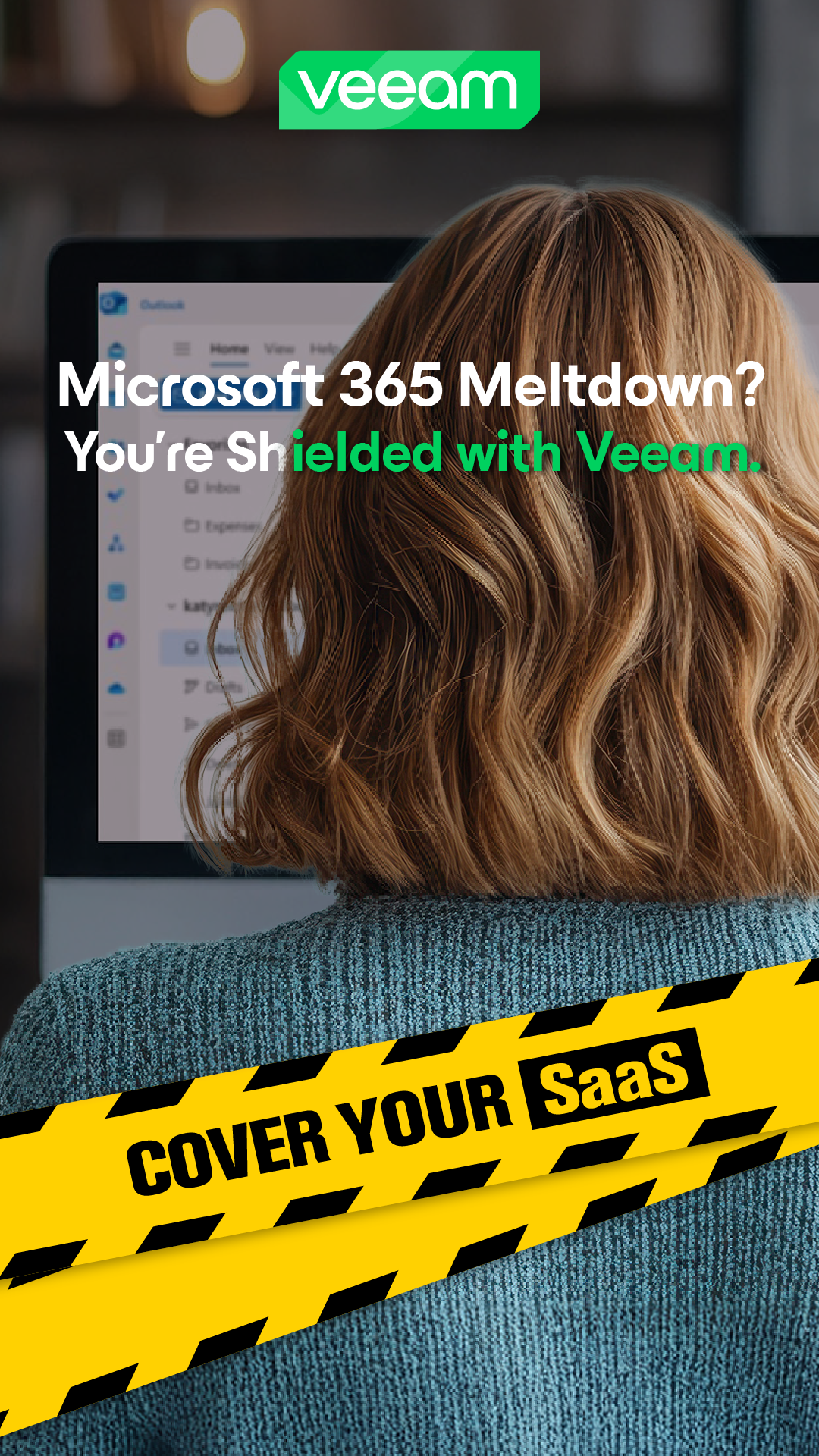 Veeam Software Facebook ad
