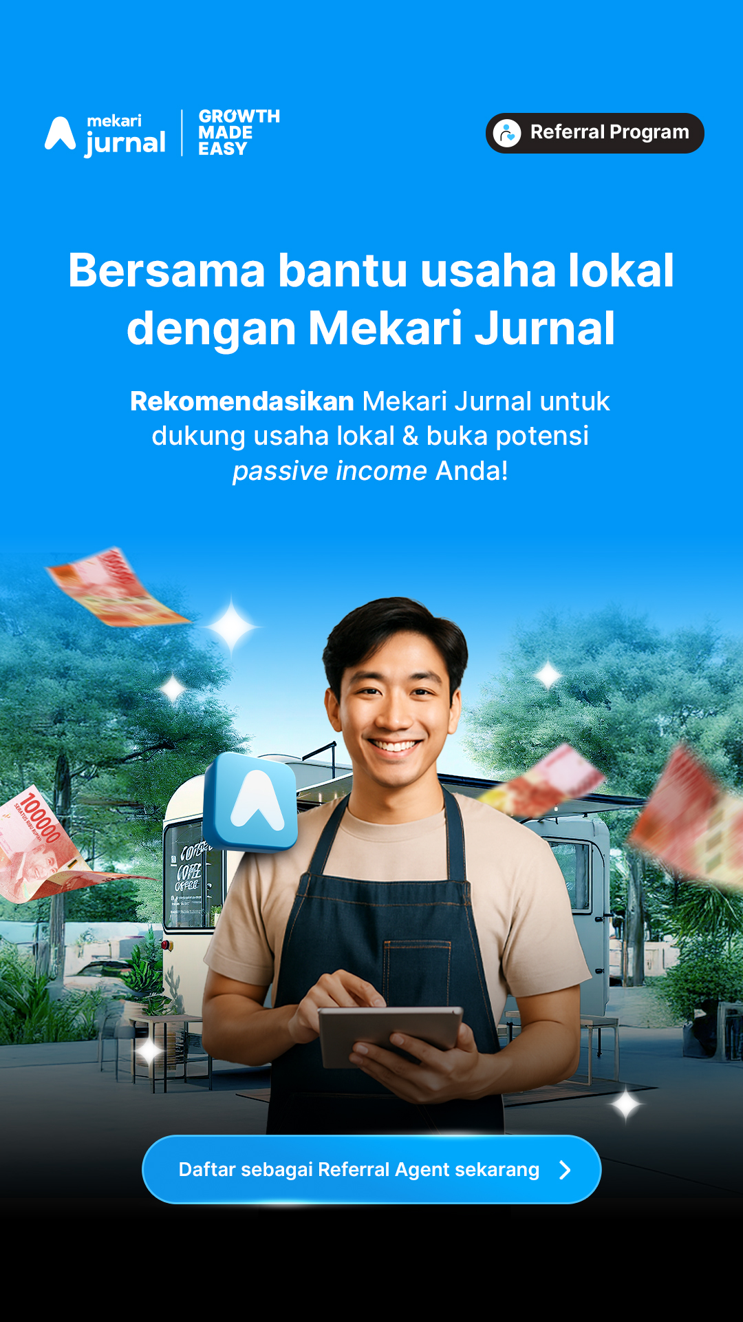 Mekari Jurnal Facebook ad