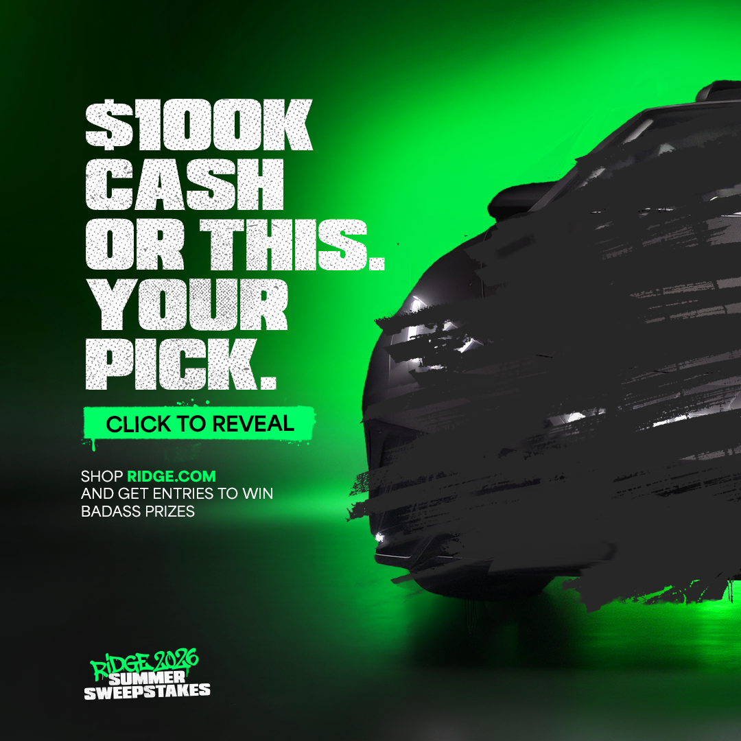 The Ridge Facebook ad