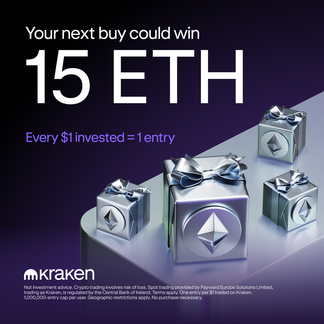 Kraken Digital Asset Exchange Facebook ad
