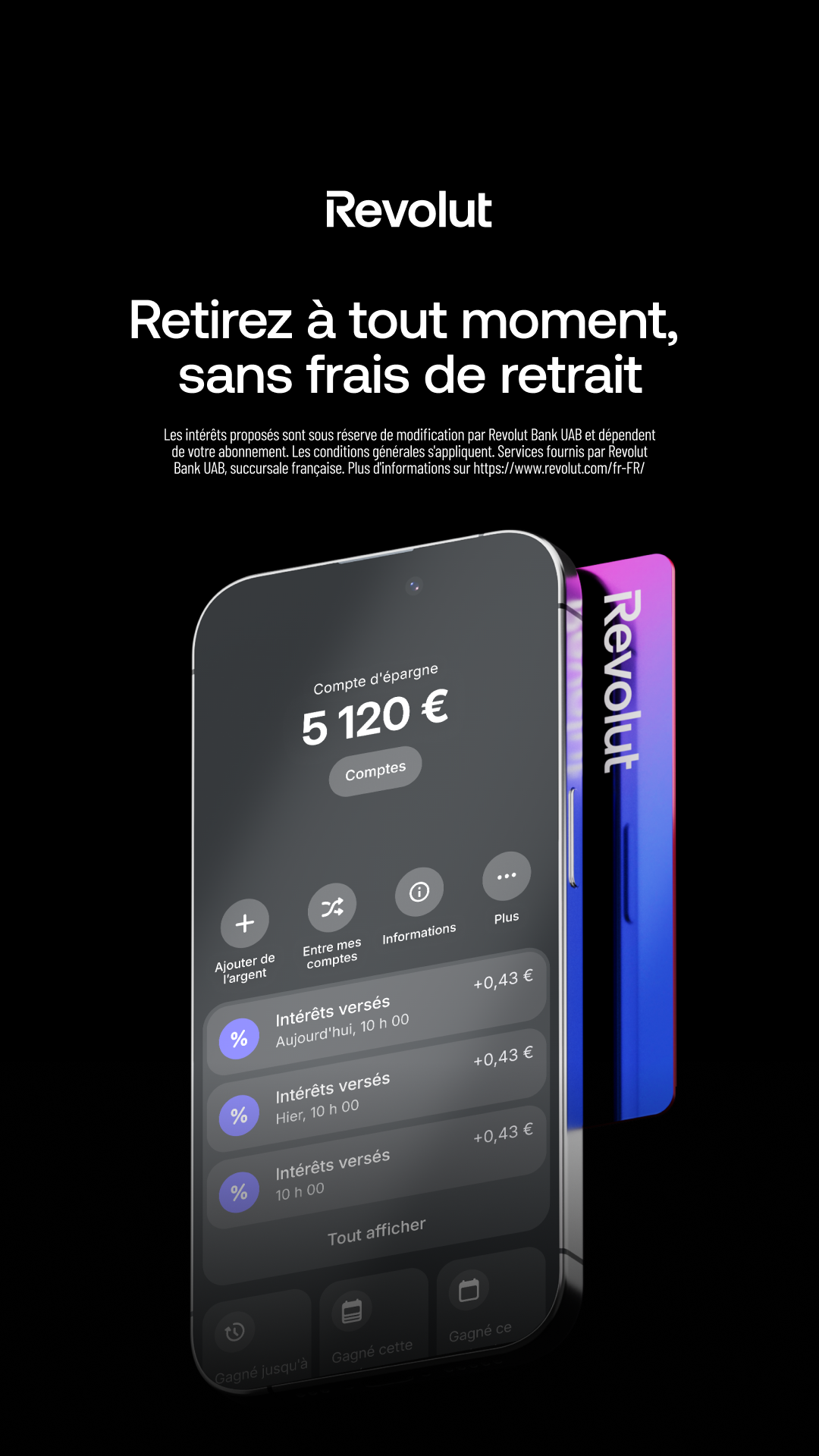 Revolut Facebook ad