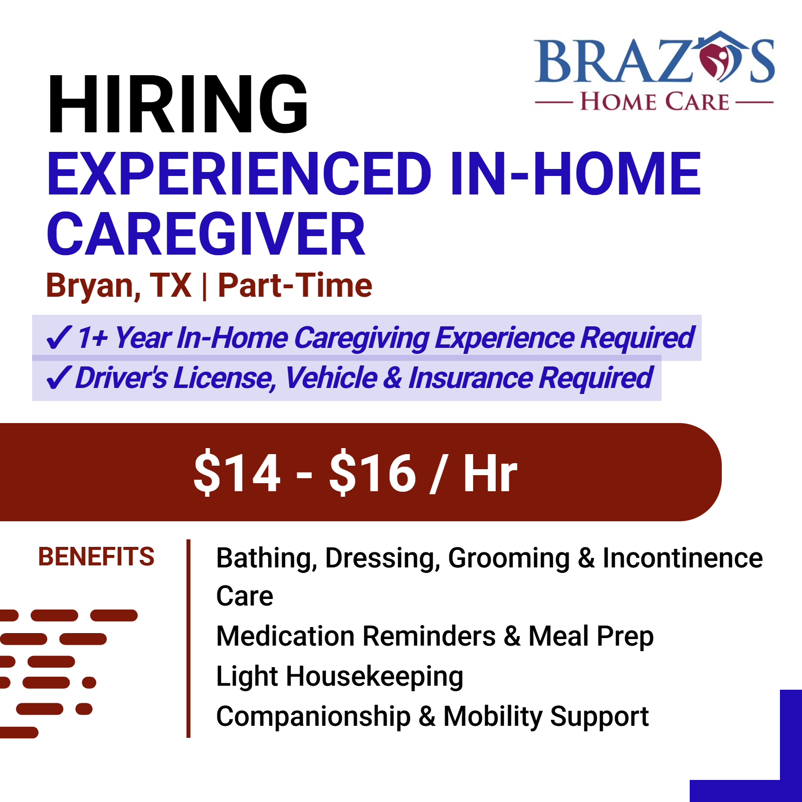 Hireline Healthcare Jobs Facebook ad