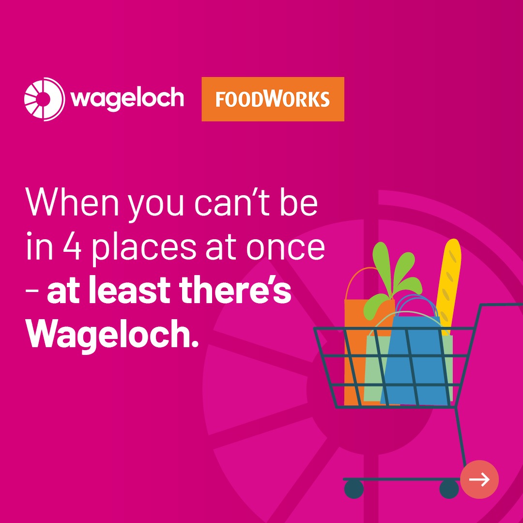 Wageloch Facebook ad: Workforce Management Software with reliable rostering…