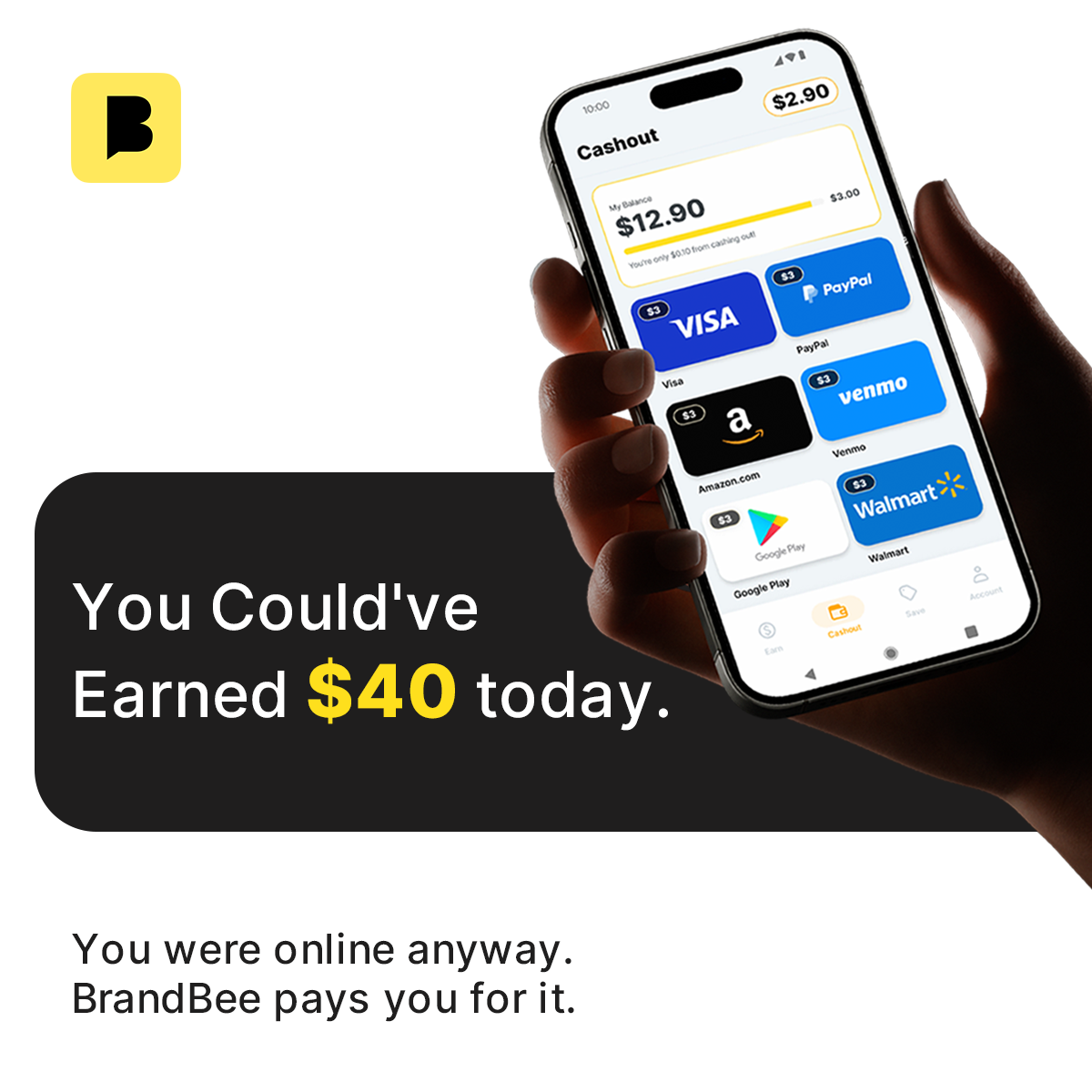 BrandBee Facebook ad from May 6, 2026