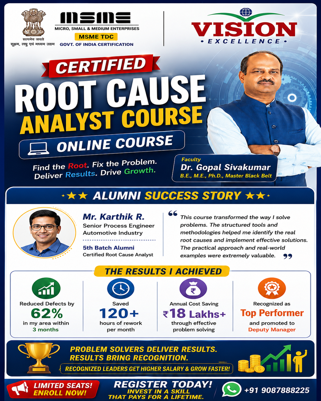 Campus to Corporate Program Facebook ad