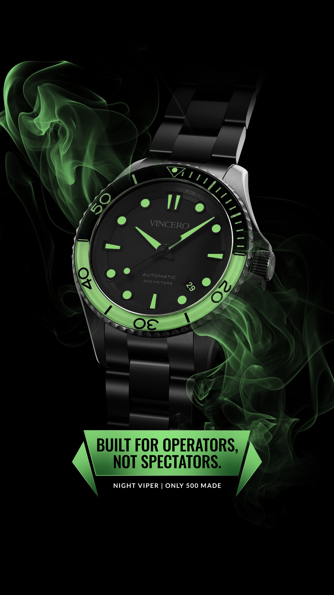 Vincero Collective Facebook ad