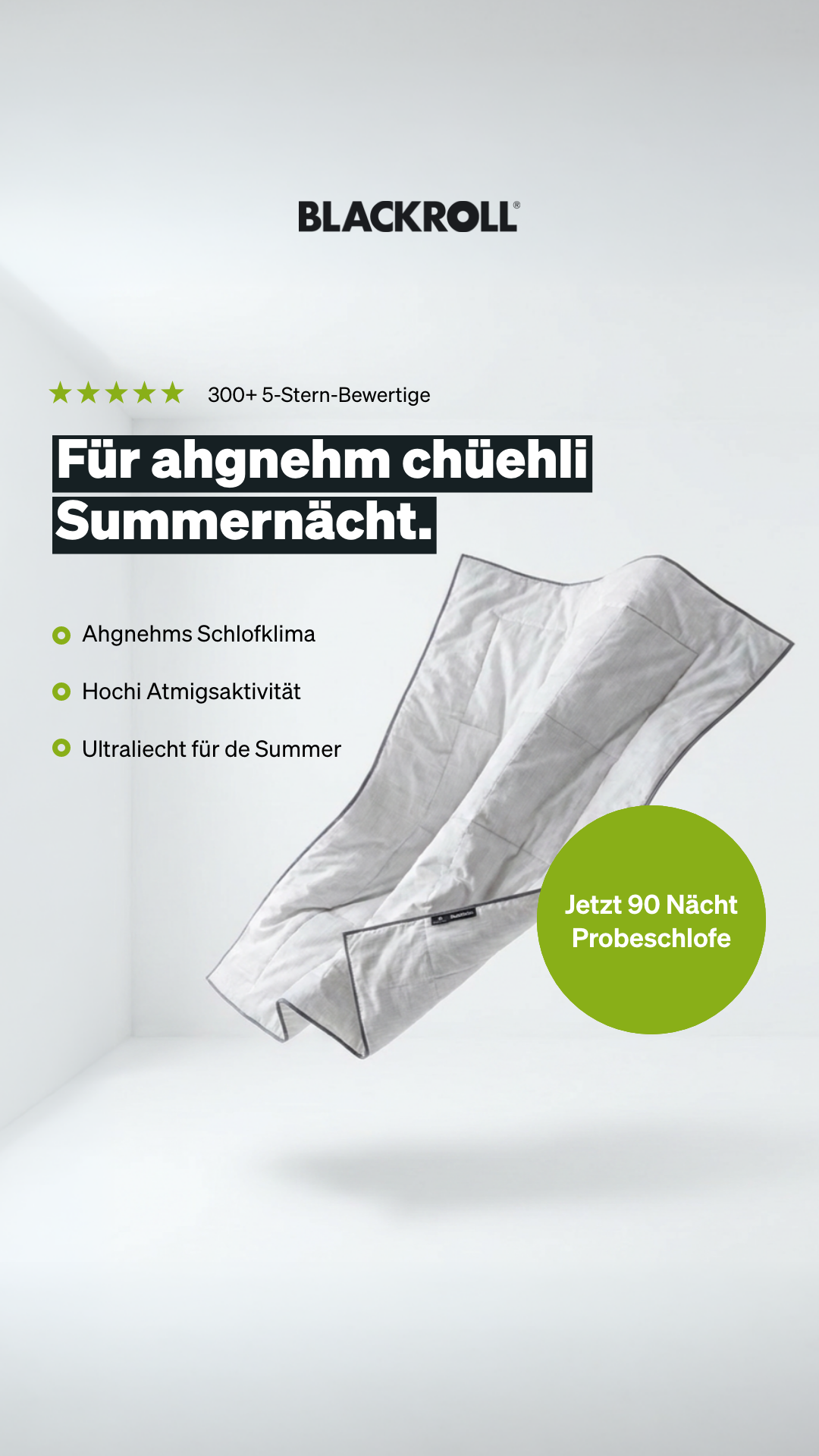 Blackroll Facebook ad