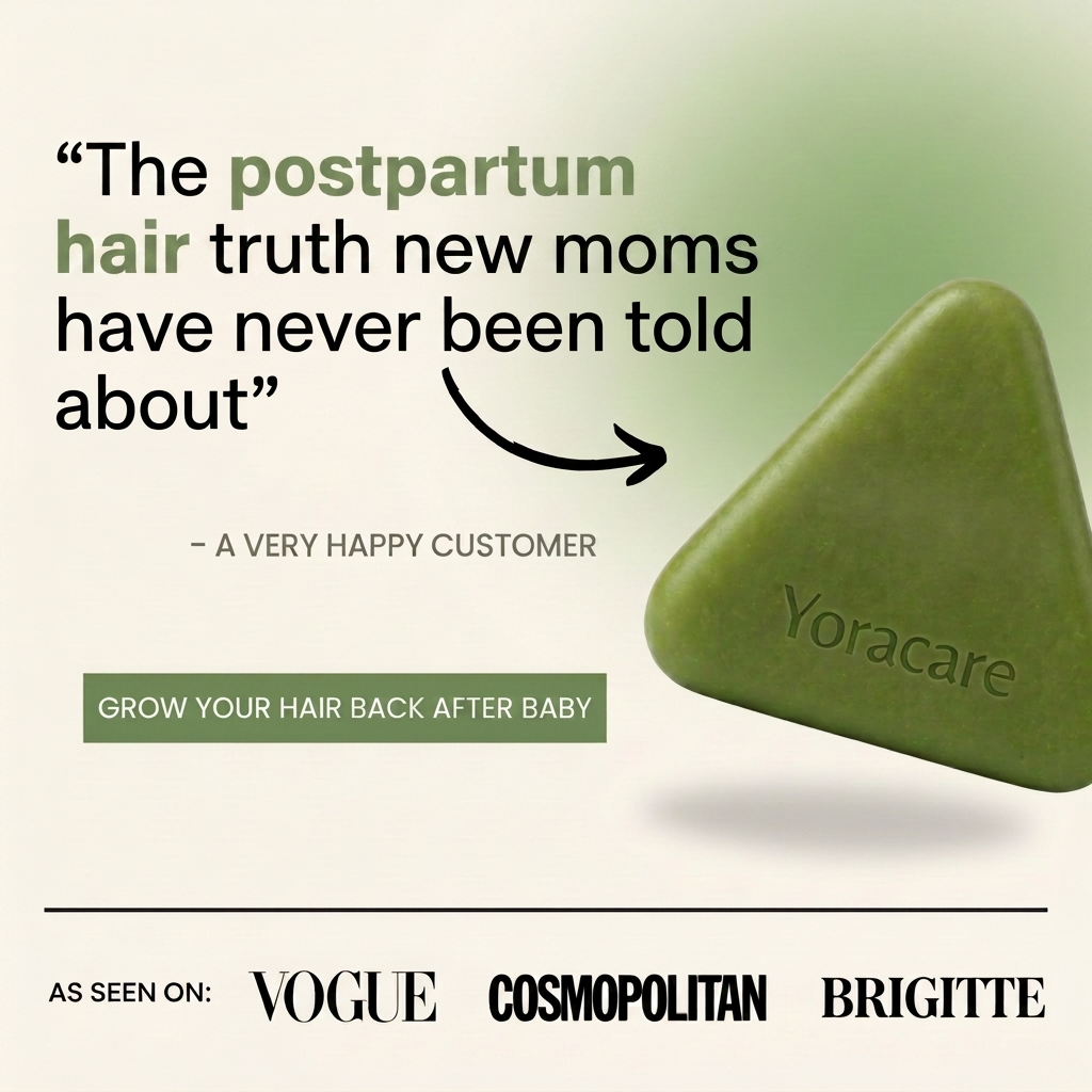 The Hair Wellness Lab Facebook ad