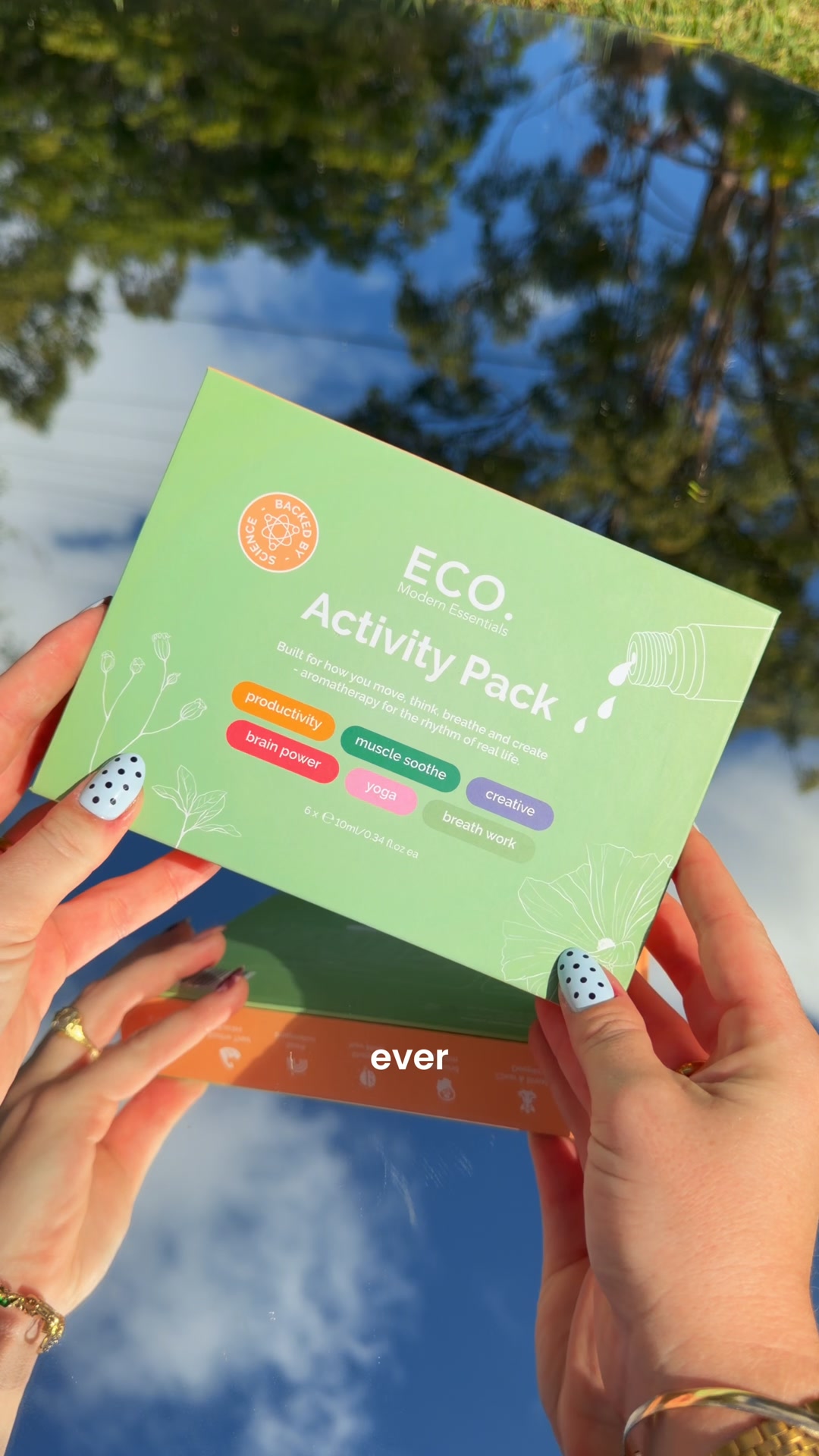 ECO. Modern Essentials Facebook ad: Your Daily Routine, Sorted