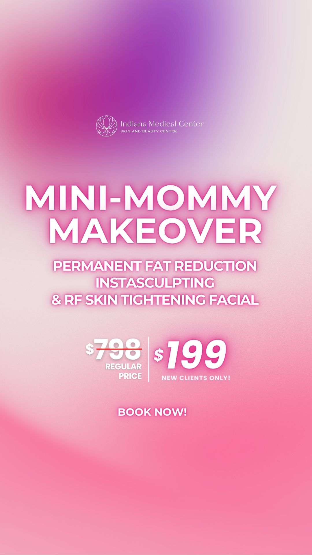 Indiana Medical Center Facebook ad