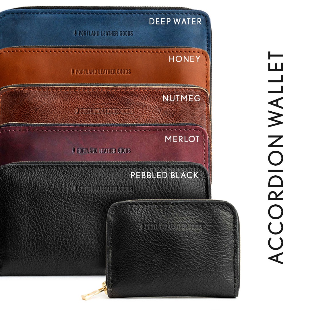 Portland Leather Goods Facebook ad