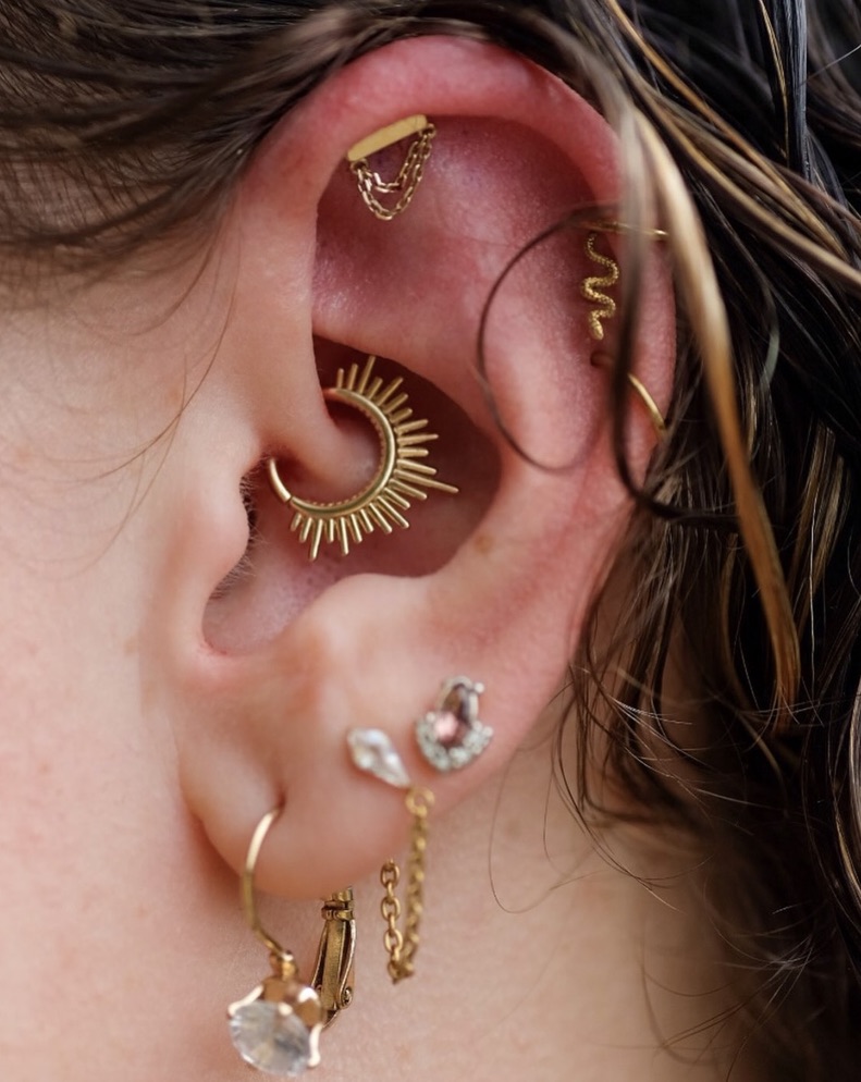 DZUL Facebook ad: Looking for a high-quality piercing in Seattle?