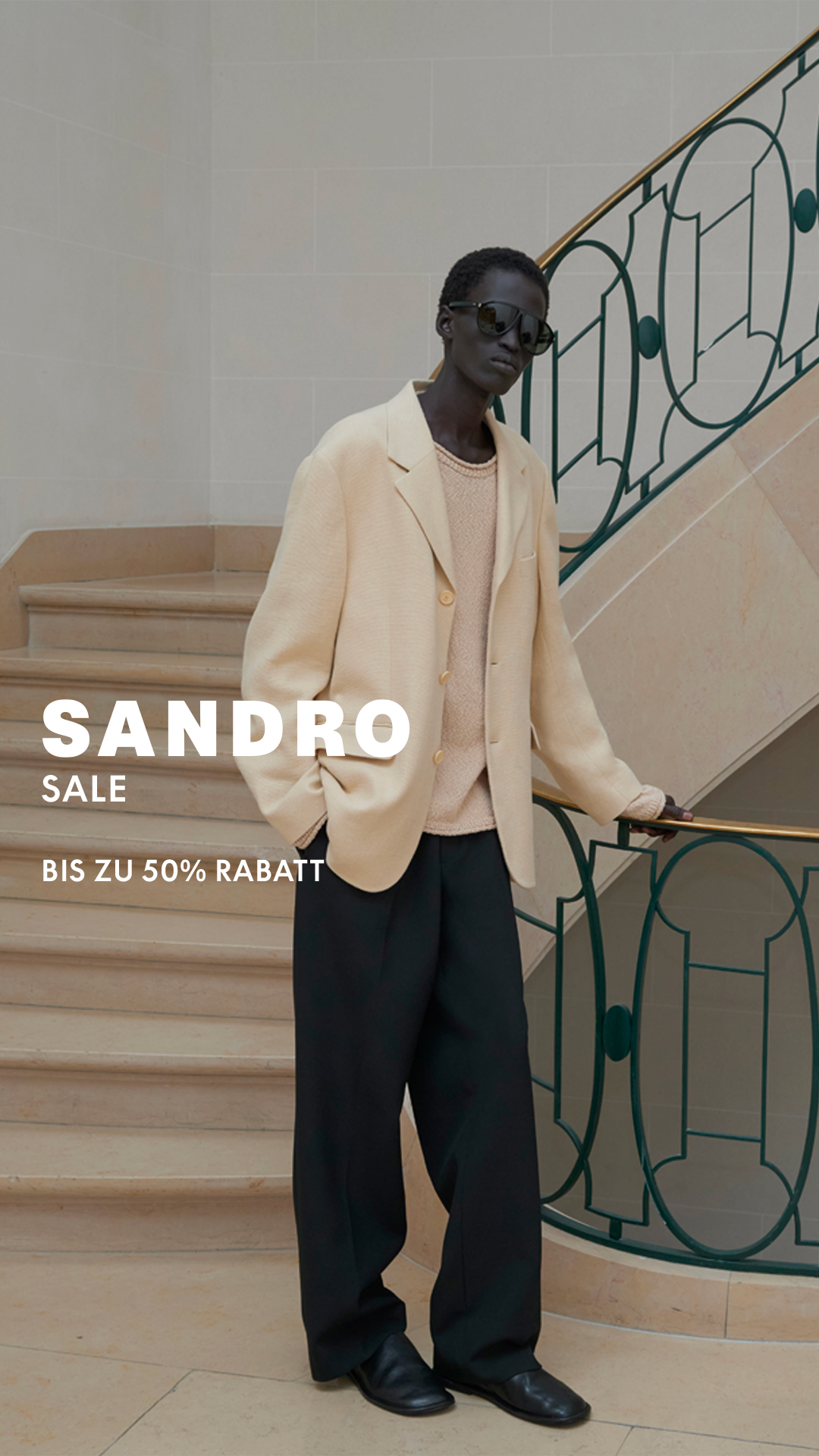 Sandro Facebook ad