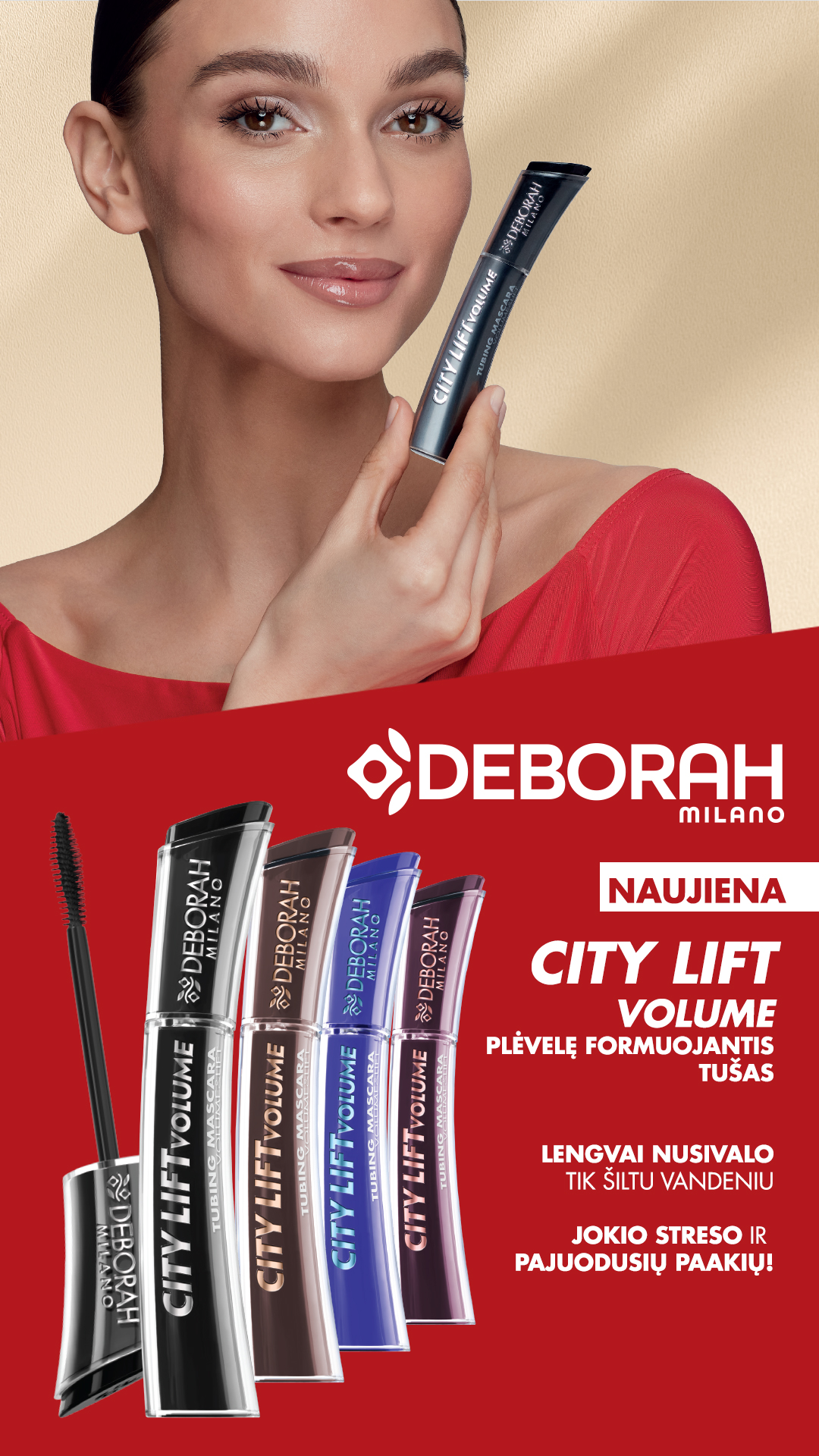 Deborah Milano - Lietuva Facebook ad: Naujienos | Drogas LT