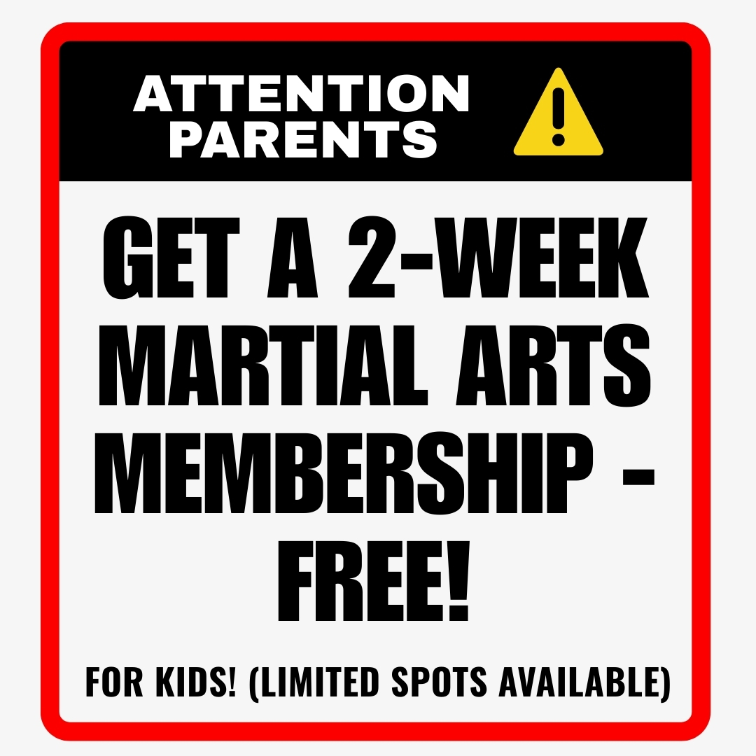 K-South Martial Arts Academy Lakeland Facebook ad: 2-Week FREE Membership!