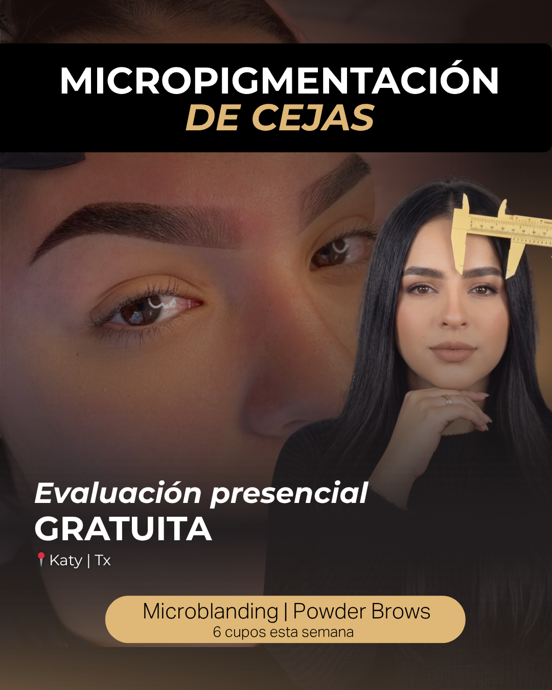 Saifbrows Facebook ad: Evaluación GRATIS