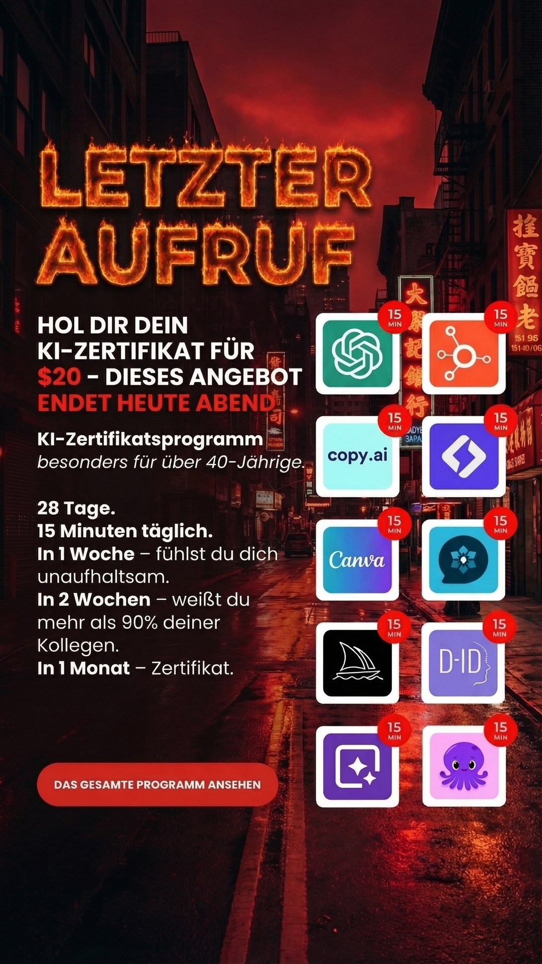 Coursiv Facebook ad