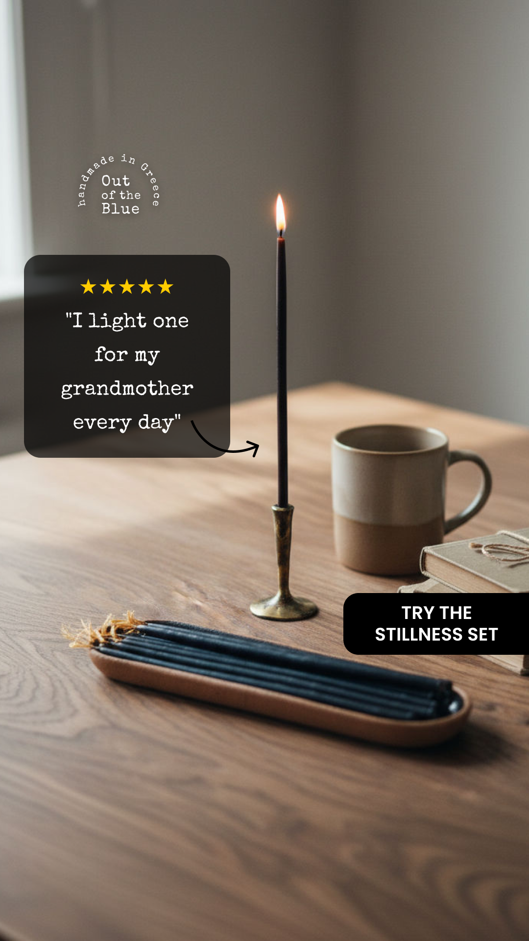 Out of the Blue Co. Facebook ad