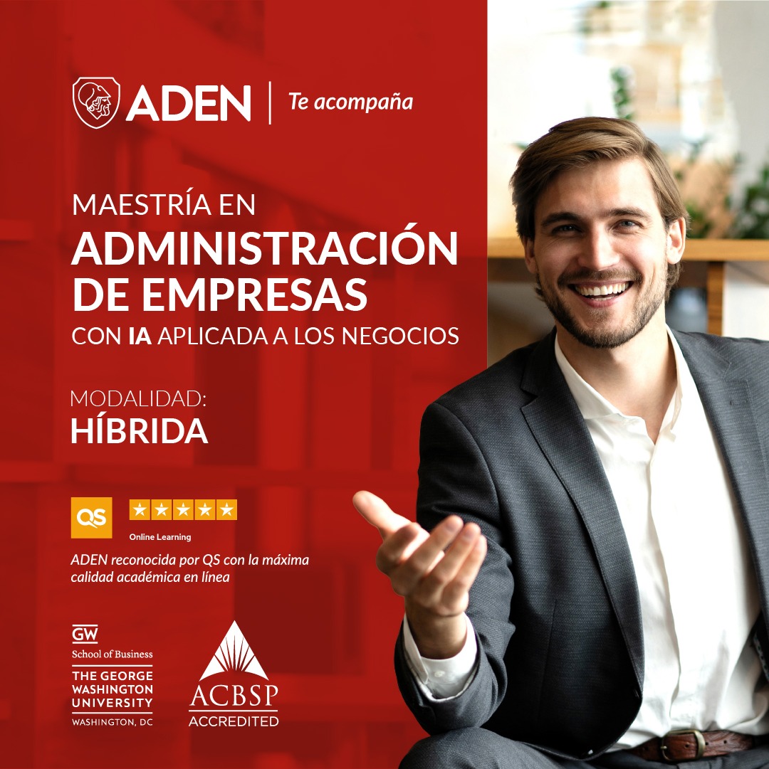 ADEN Business School Facebook ad